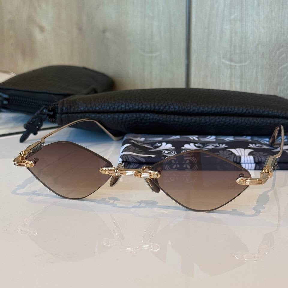 CHROME HEARTS GOLD