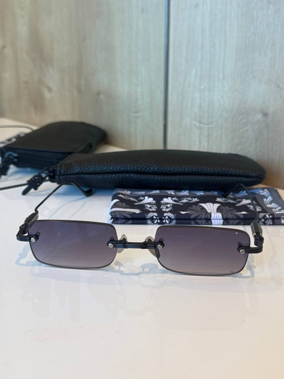 CHROME HEARTS BLACK MATTE