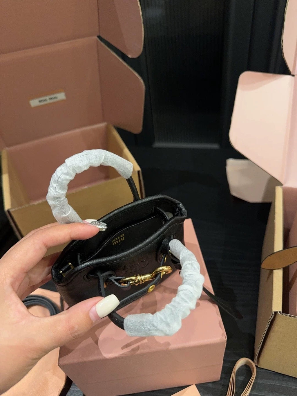 MIU MIU MINI BAG 2026