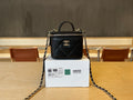 CHANEL MINI VANITY CAVIAR