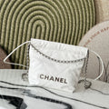 CHANEL MINI WHITE 22