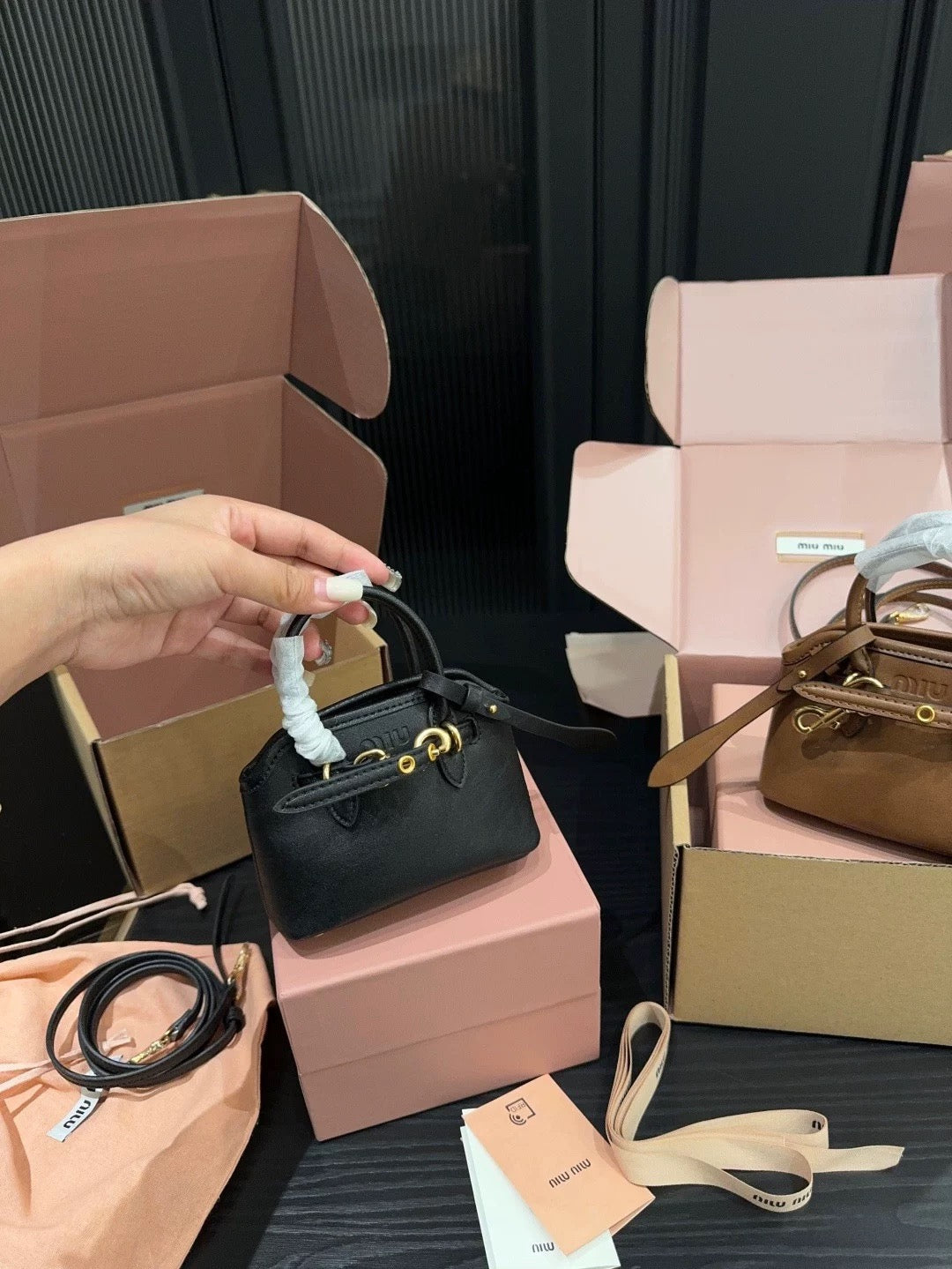 MIU MIU MINI BAG 2026