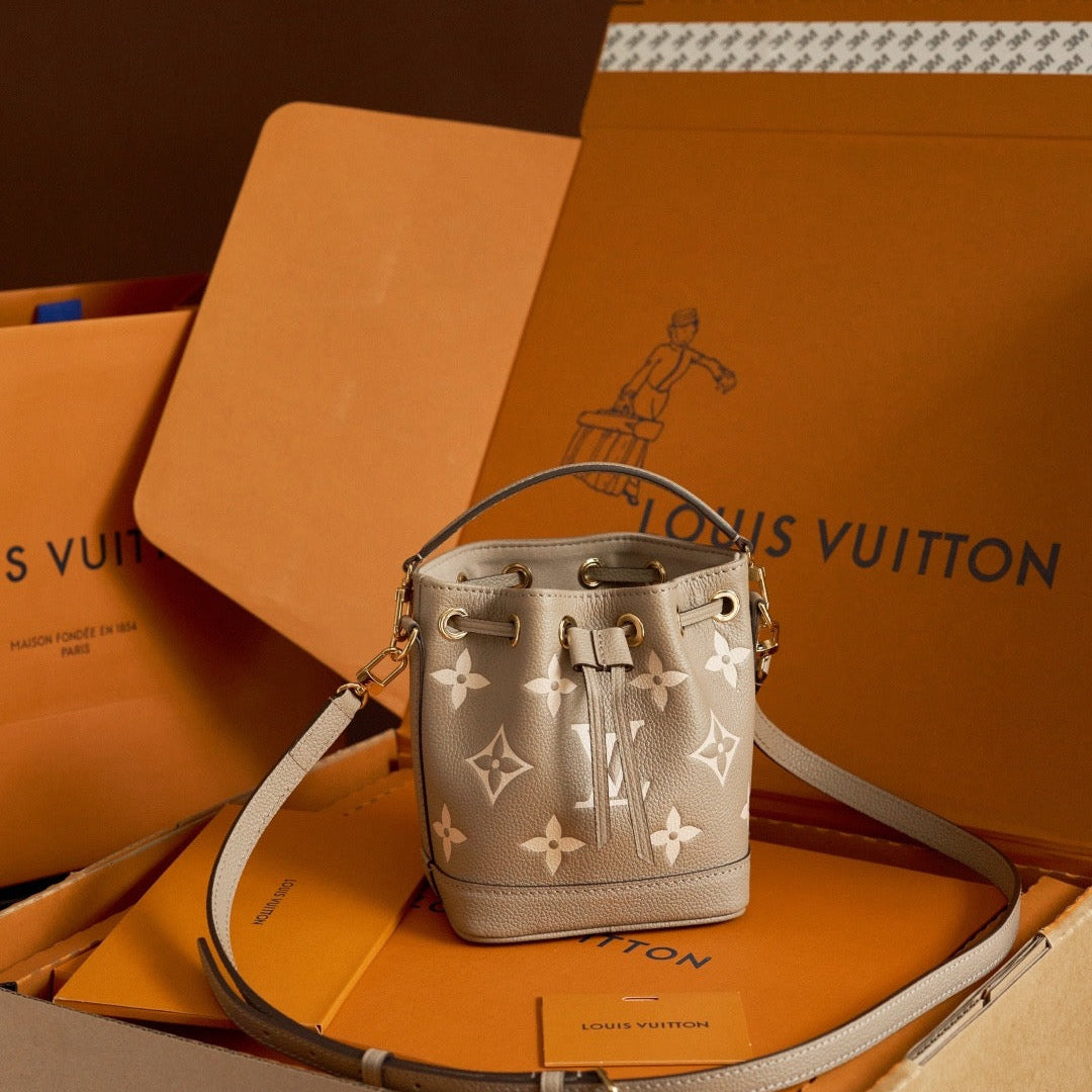 LV NANO NOÈ MONOGRAM