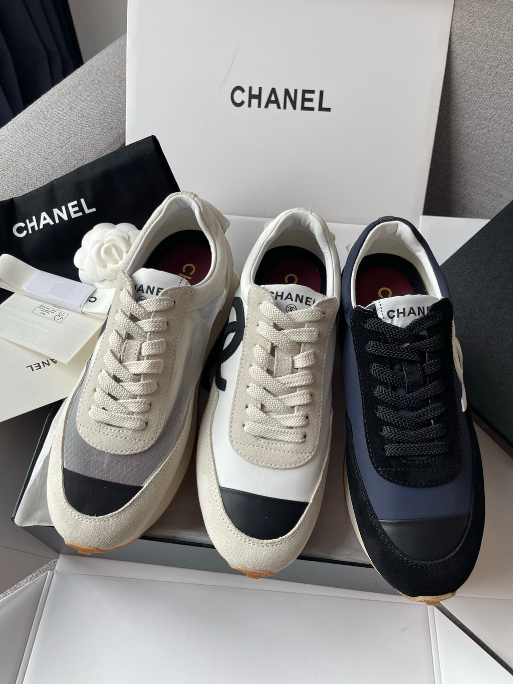 CHANEL ДАМСКИ ОБУВКИ