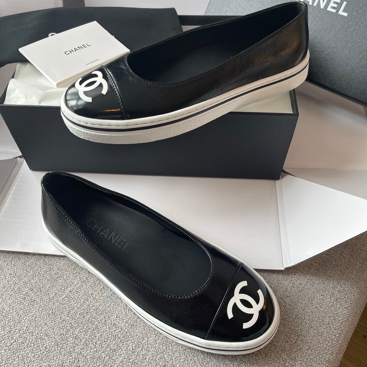 CHANEL ДАМСКИ СЛИНГБЕГ ОБУВКИ