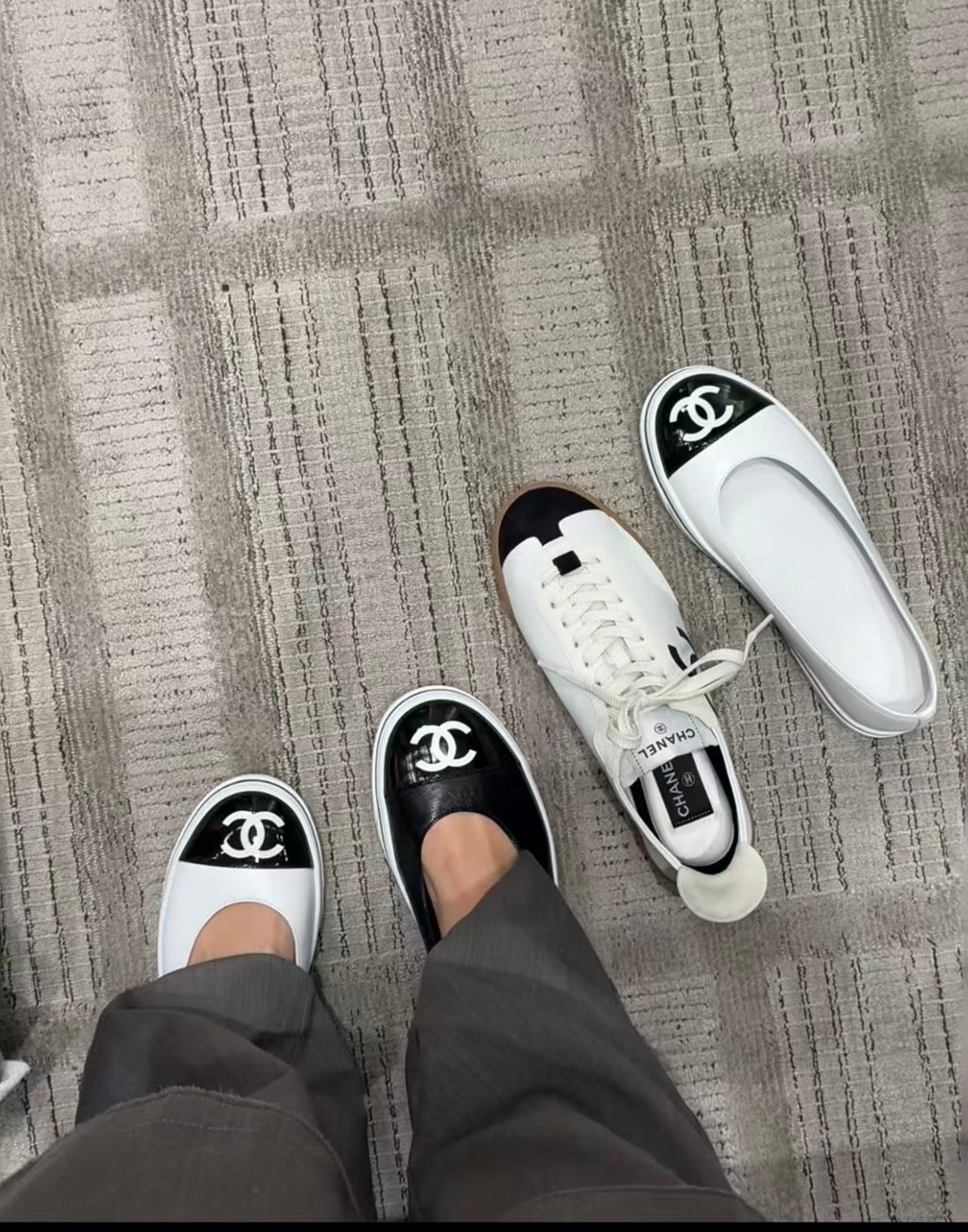 CHANEL ДАМСКИ СЛИНГБЕГ ОБУВКИ