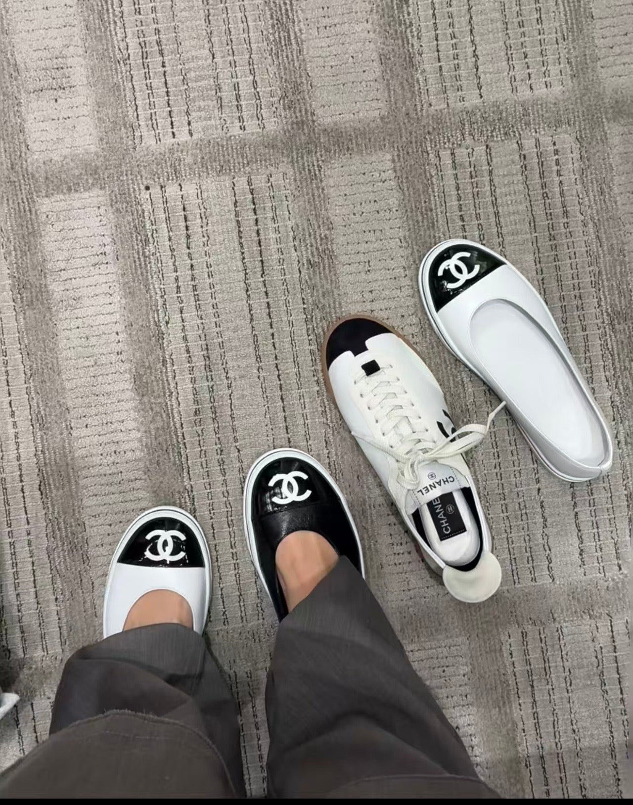 CHANEL ДАМСКИ СЛИНГБЕГ ОБУВКИ