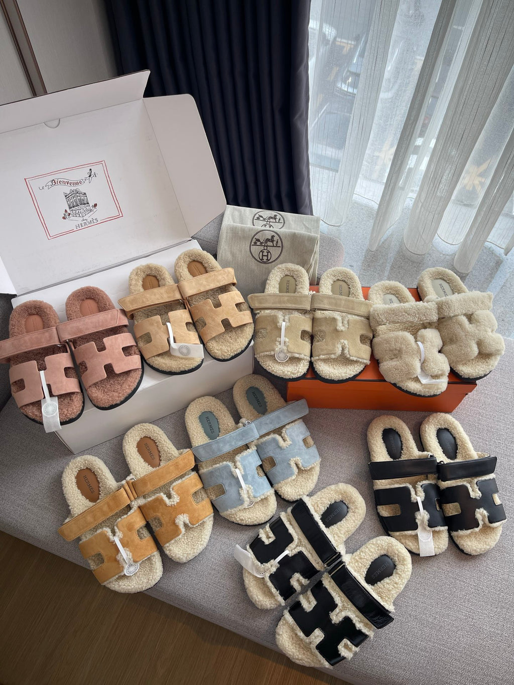 HERMES CHYPRE SANDAL ДАМСКИ ЧЕХЛИ