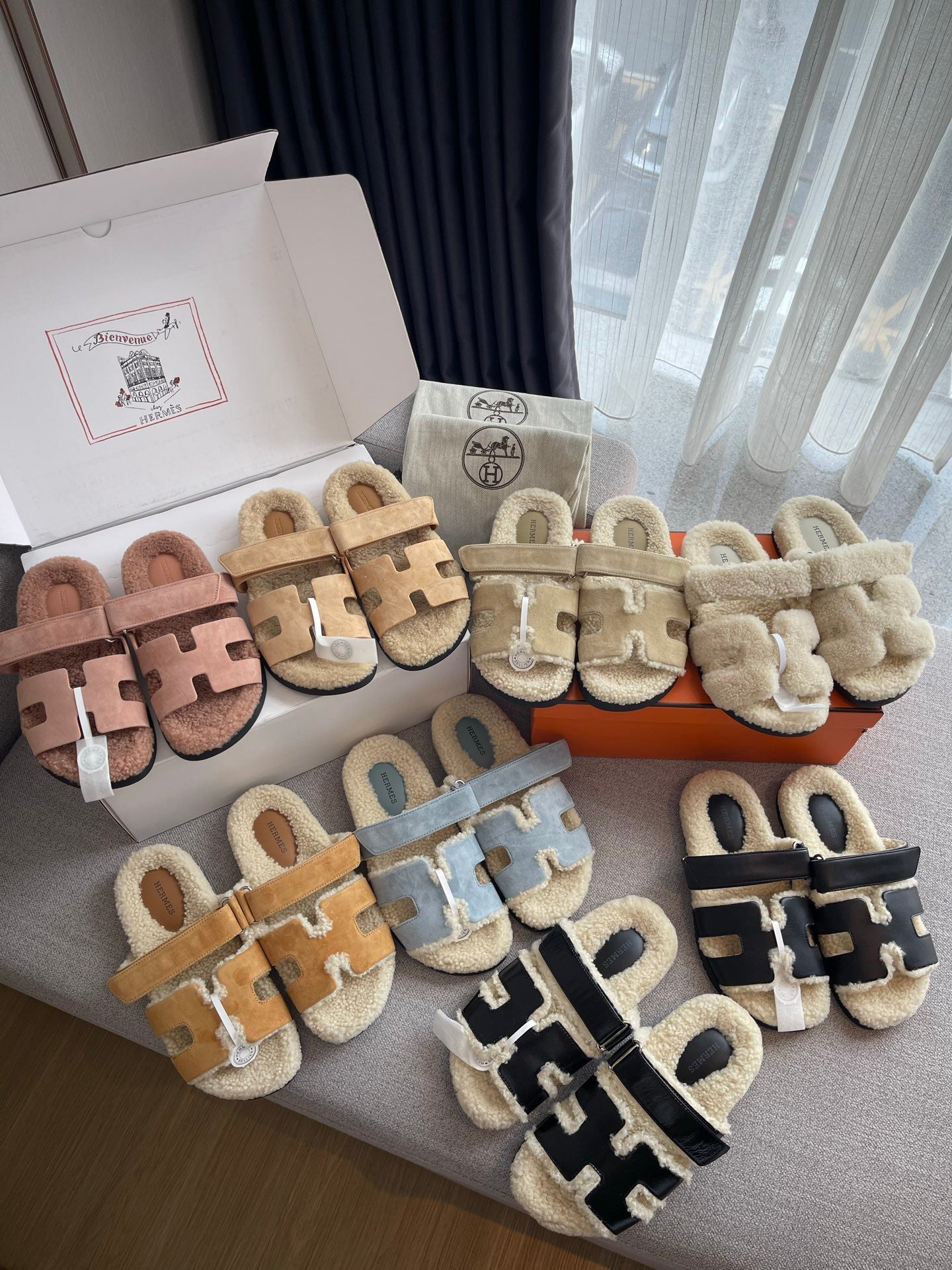 HERMES CHYPRE SANDAL ДАМСКИ ЧЕХЛИ