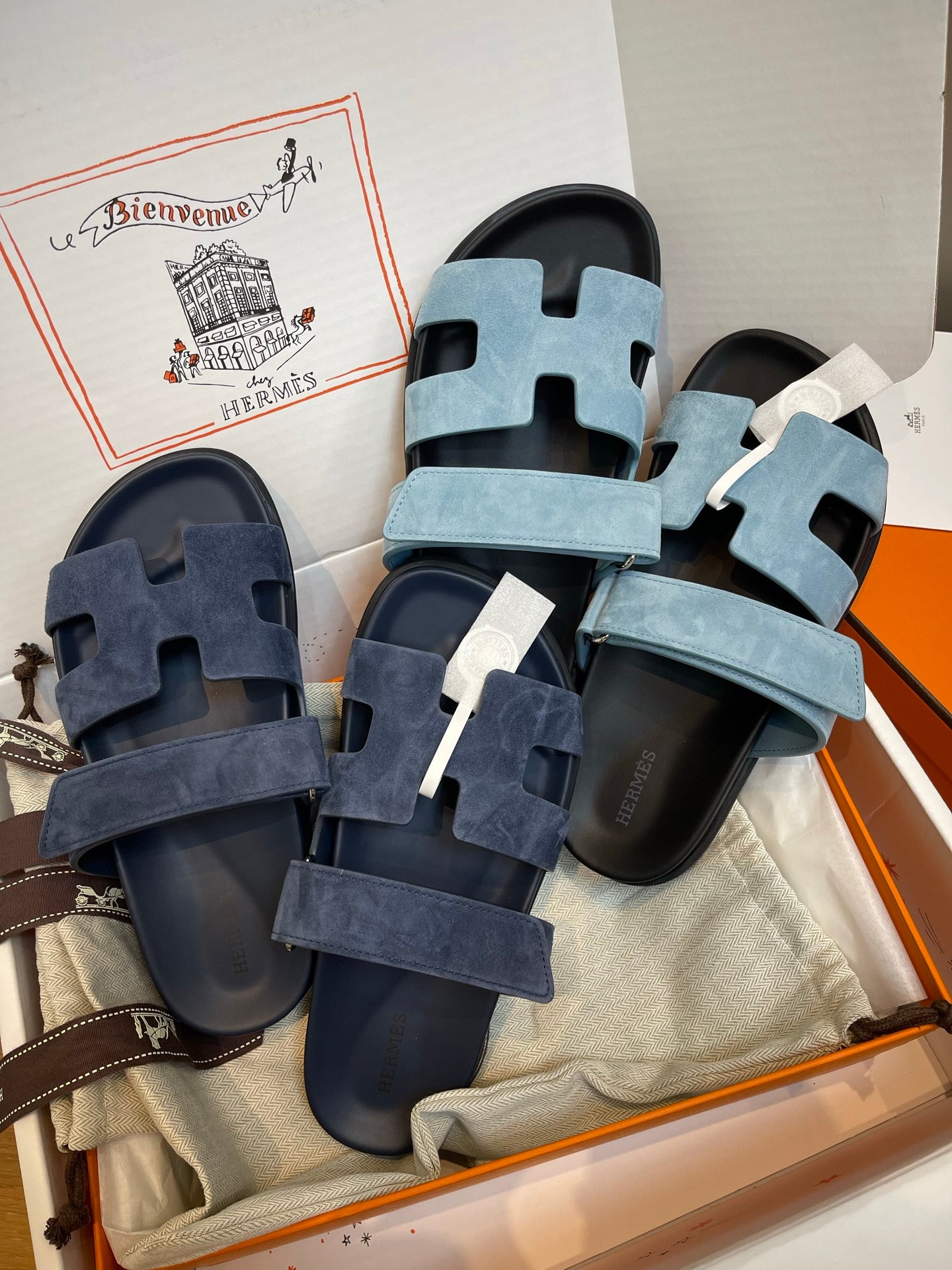HERMES CHYPRE SANDAL ДАМСКИ ЧЕХЛИ