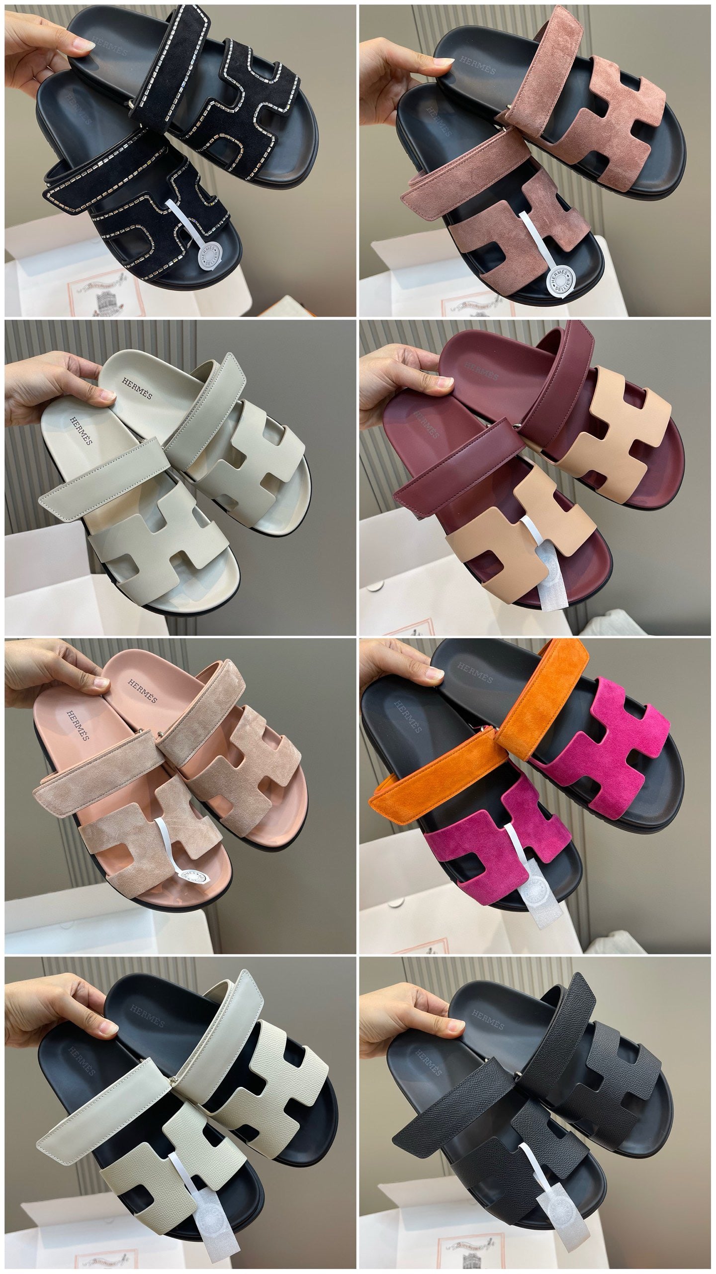 HERMES CHYPRE SANDAL ДАМСКИ ЧЕХЛИ