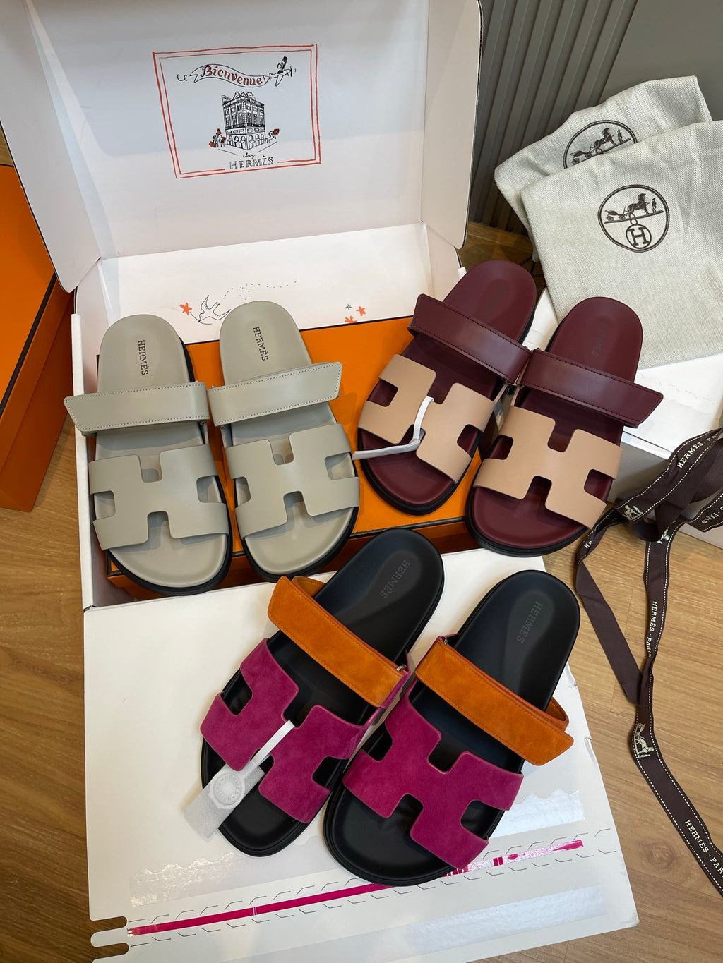HERMES CHYPRE SANDAL ДАМСКИ ЧЕХЛИ