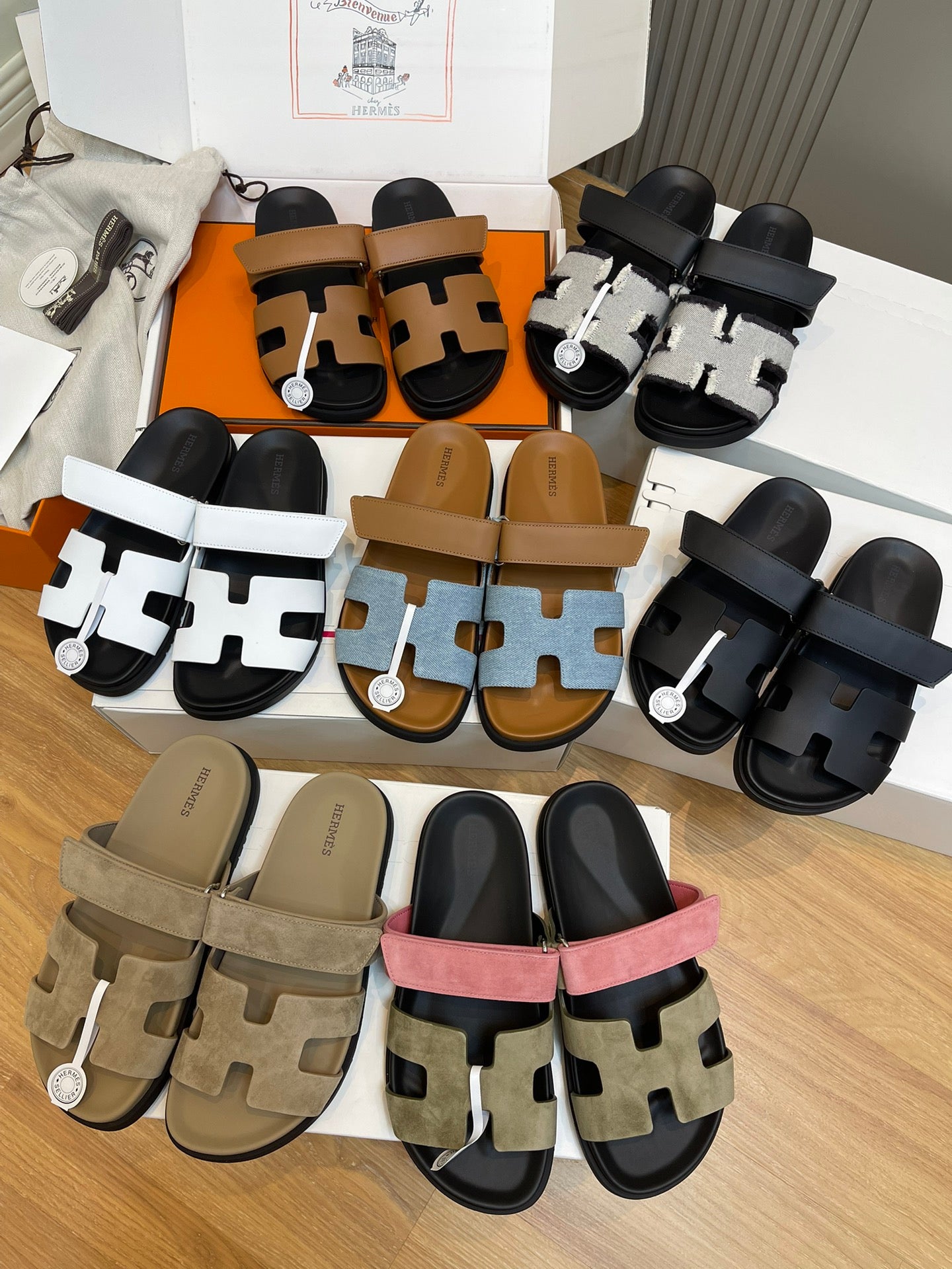 HERMES CHYPRE SANDAL ДАМСКИ ЧЕХЛИ