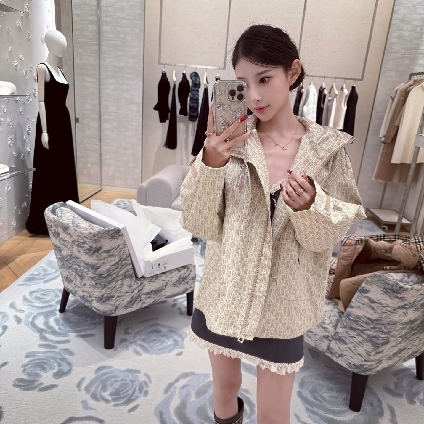 DIOR ВЕТРОВКА