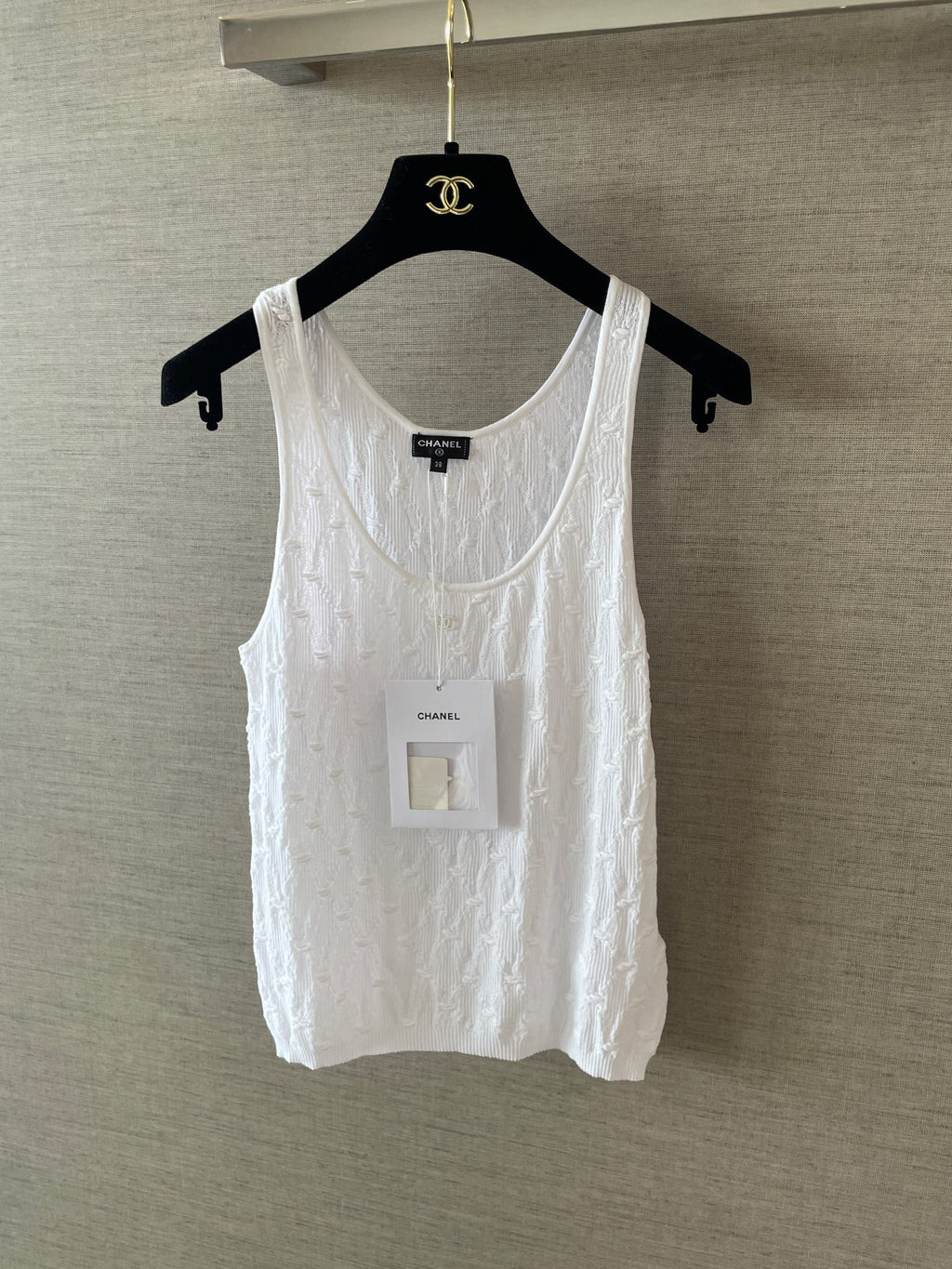 CHANEL ПОТНИК