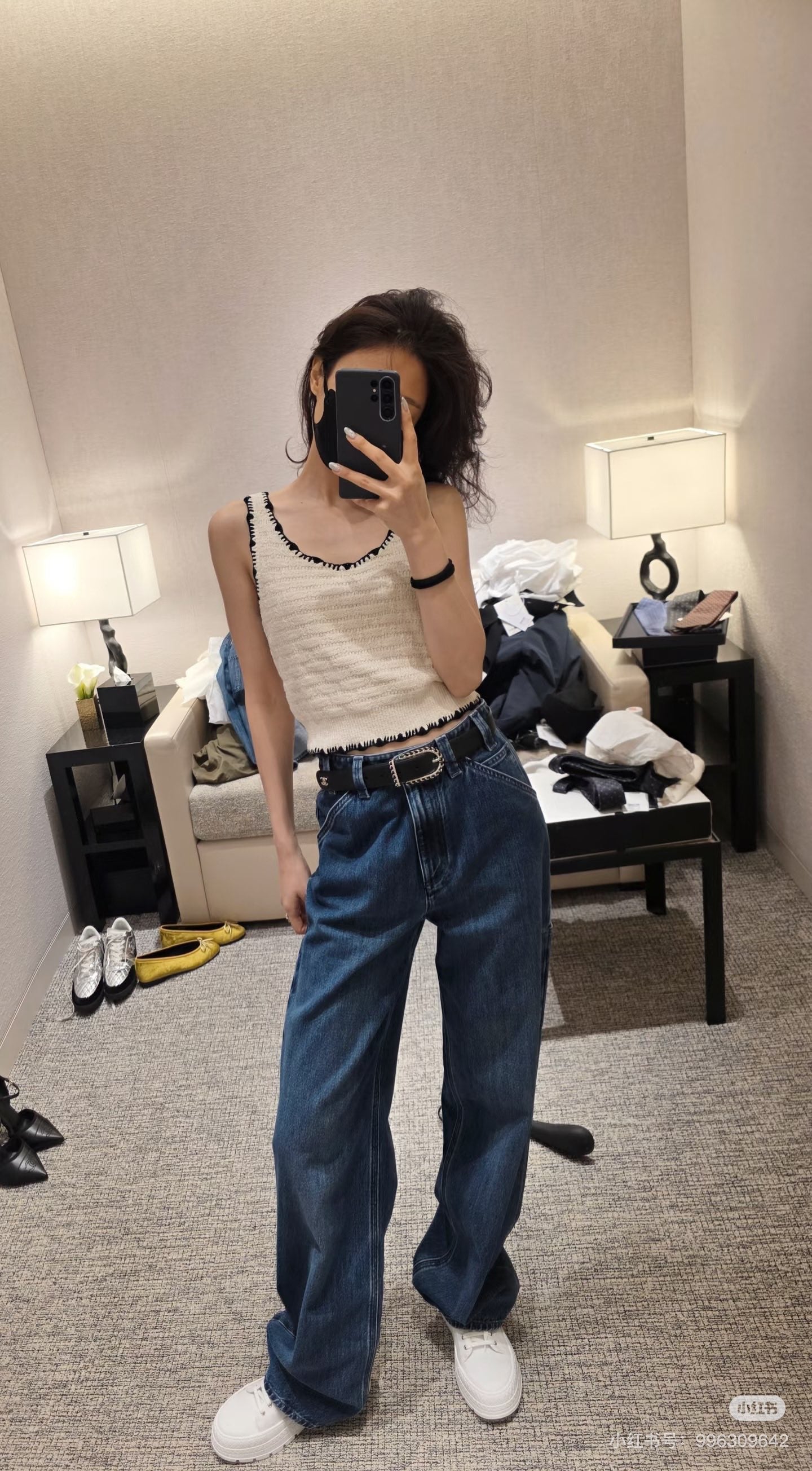 CHANEL ПОТНИК