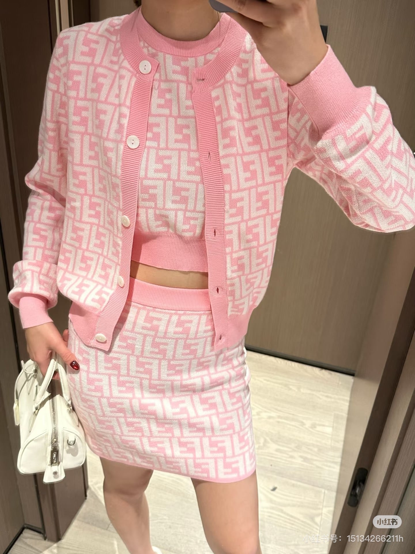 FENDI СЕТ 2 ЧАСТИ
