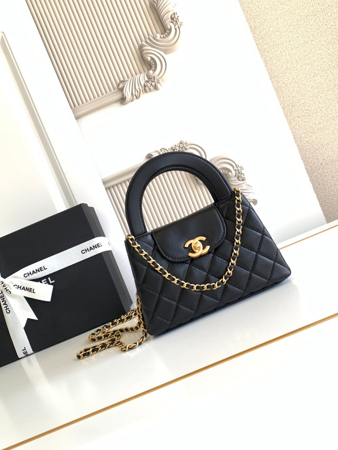 CHANEL KELLY 13x19x7cm