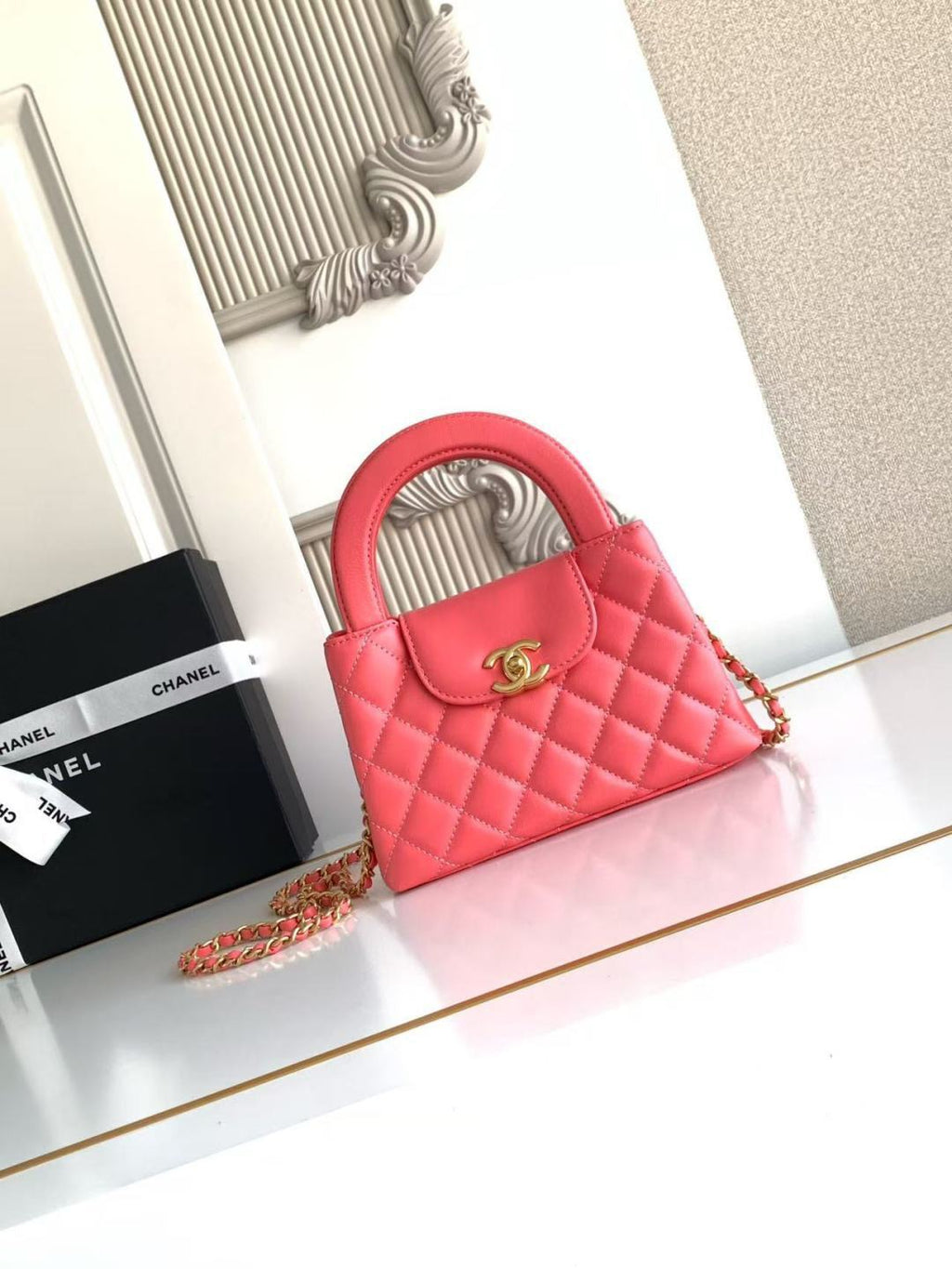 CHANEL KELLY 13x19x7cm