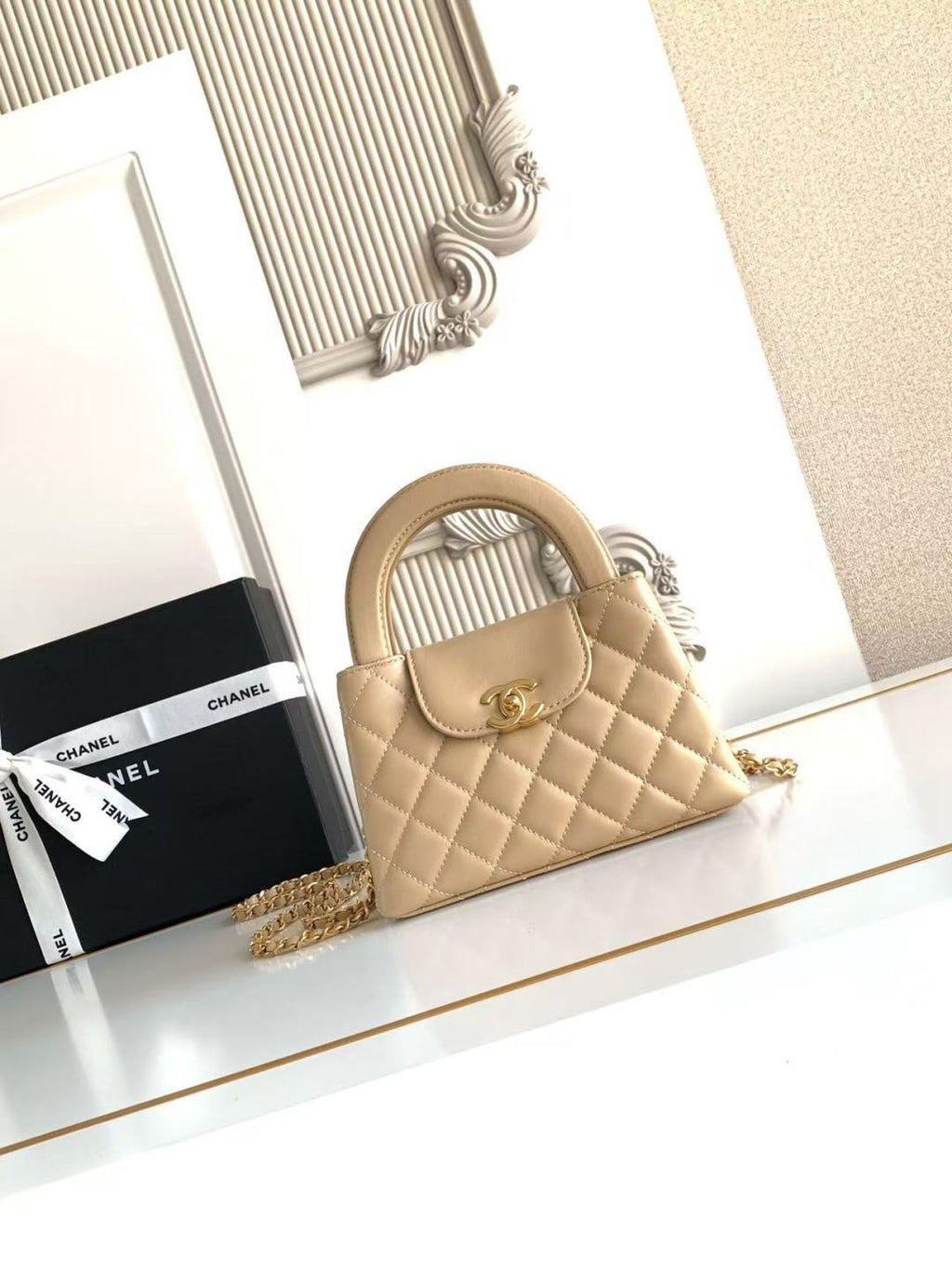 CHANEL KELLY 13x19x7cm