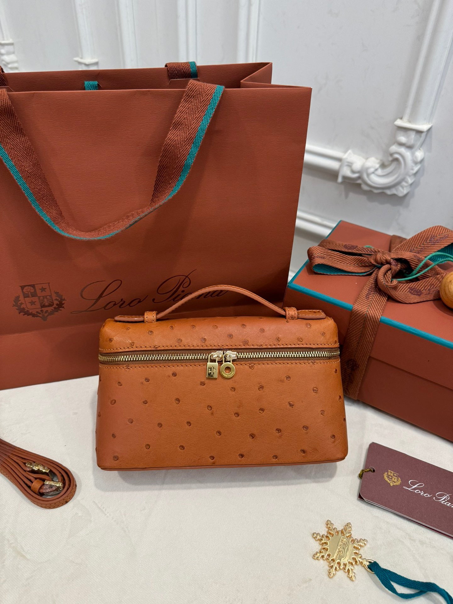 LORO PIANA COPY OSTRICH 19