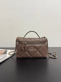 CHANEL VANITY BROWN CAVIAR