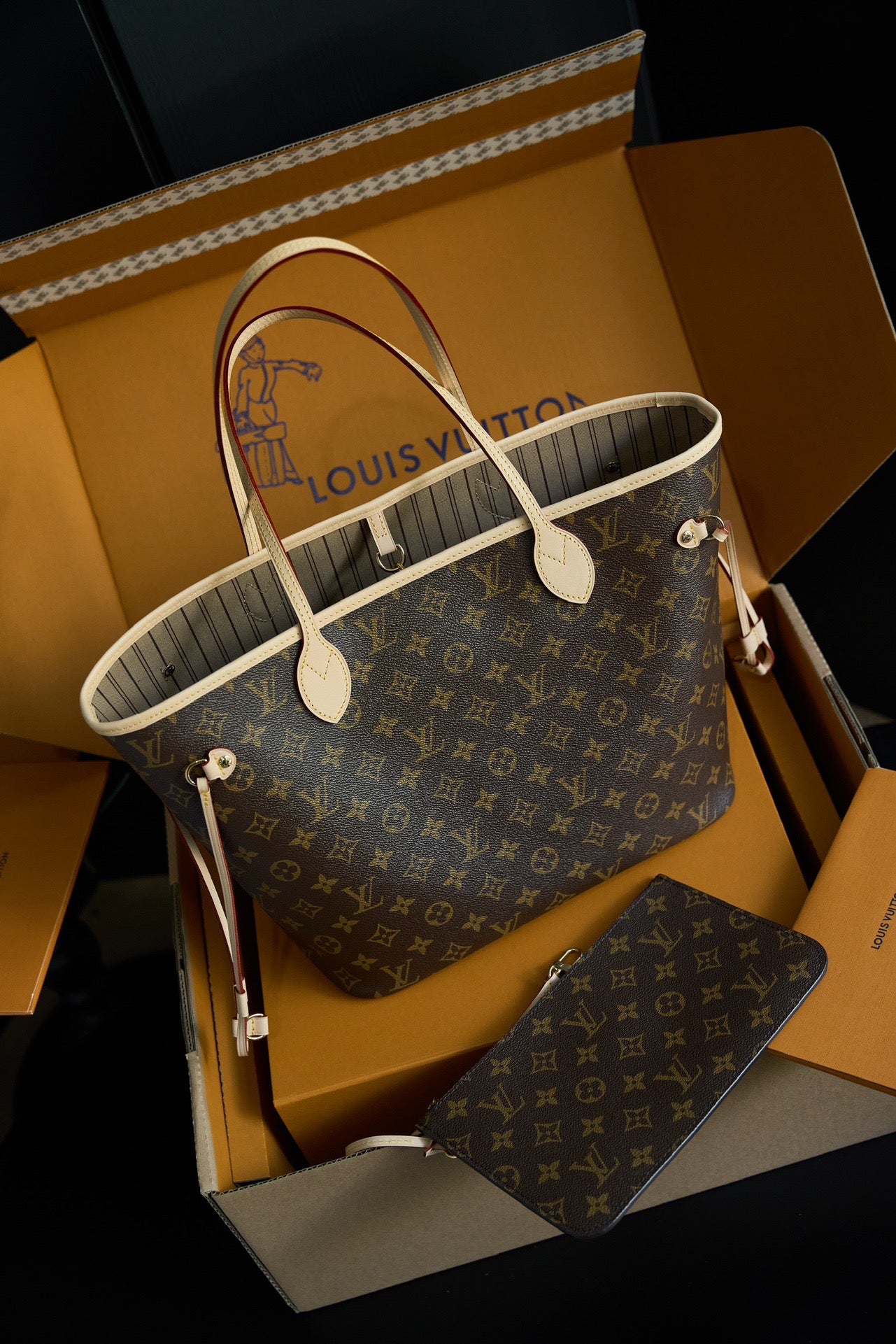 LOUIS VUITTON NEVERFULL BIG