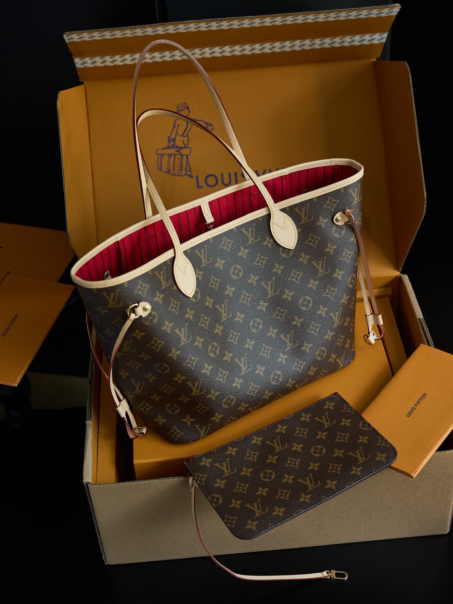 LOUIS VUITTON NEVERFULL BIG