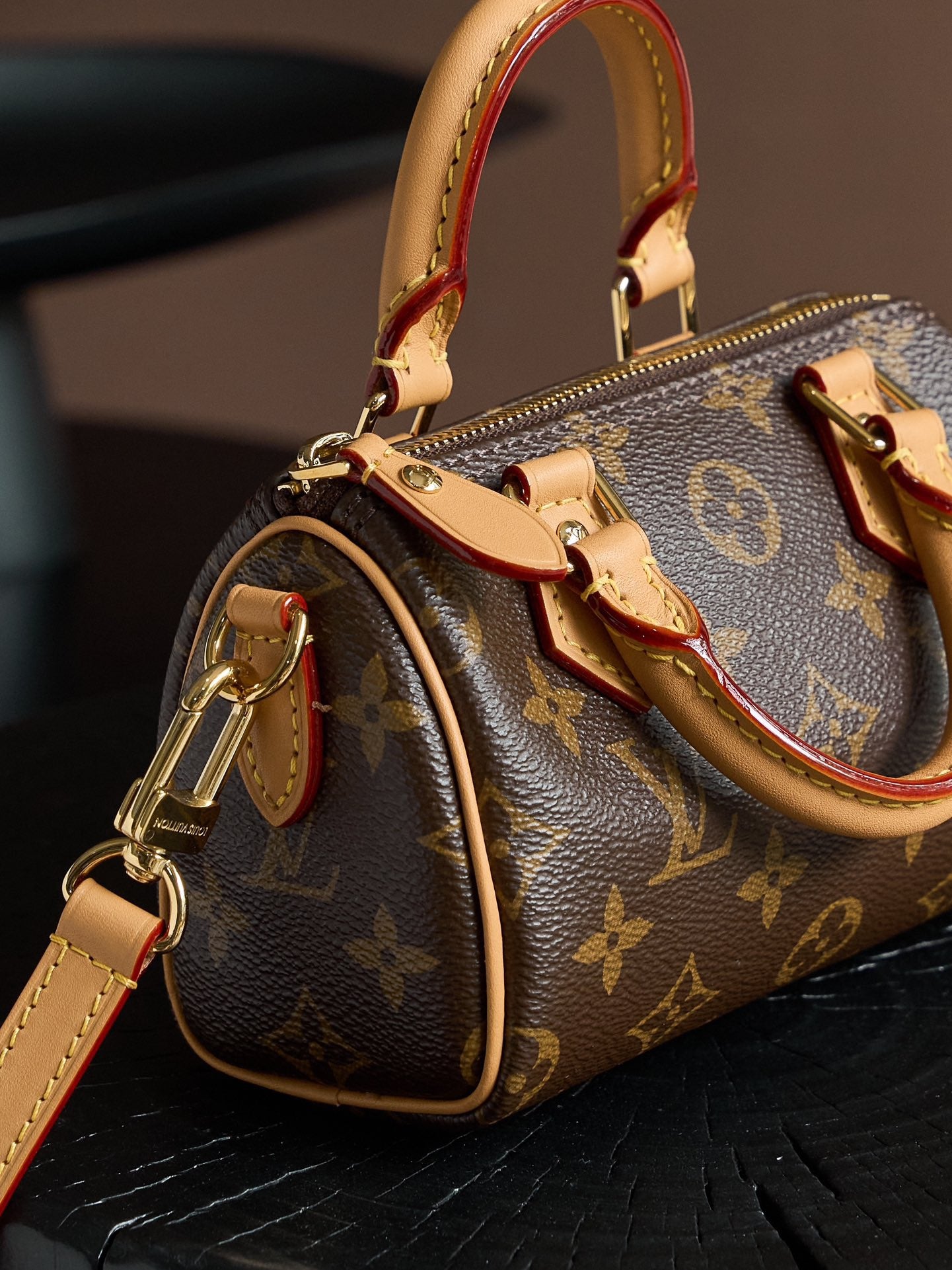 LOUIS VUITTON NANO SPEEDY