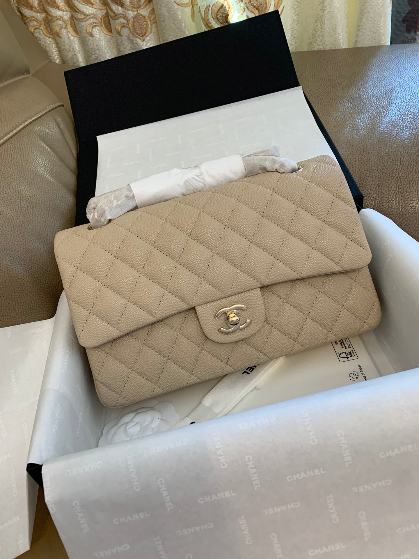CHANEL JUMBO 25 CM