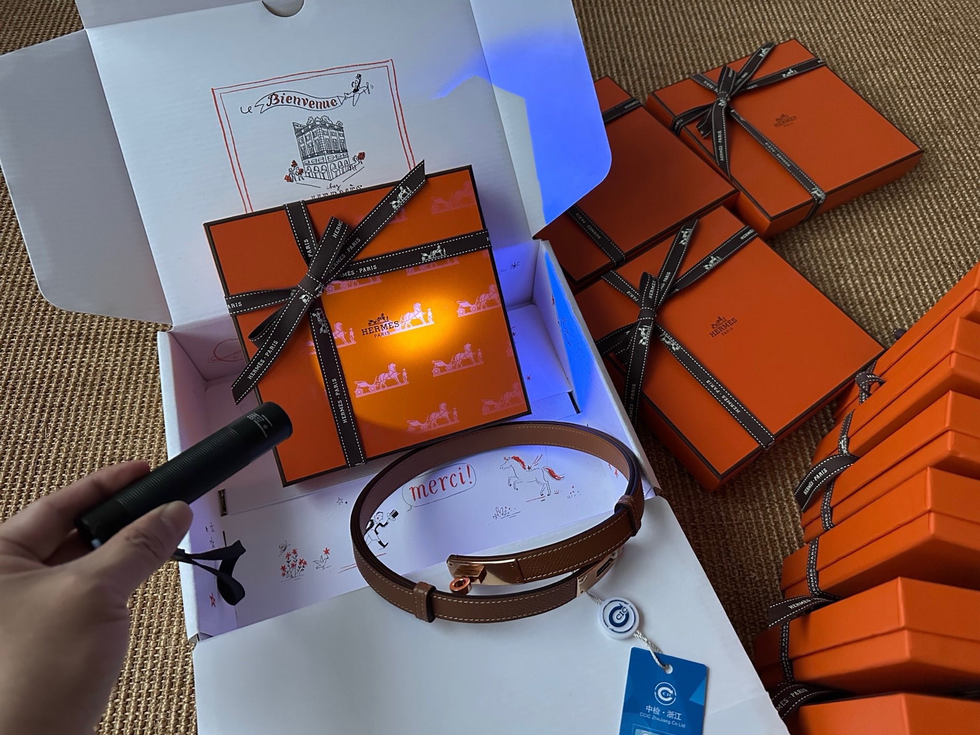 HERMES EPSON Колан