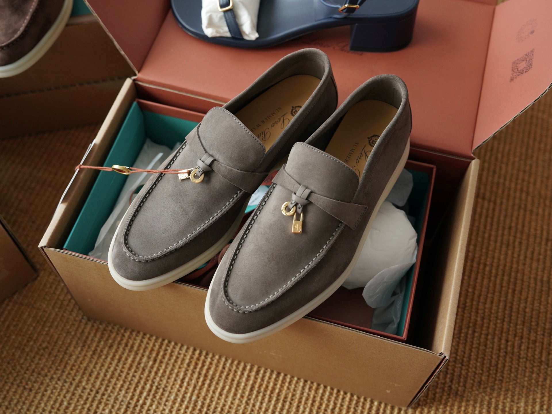 LORO PIANA МОКАСИНИ