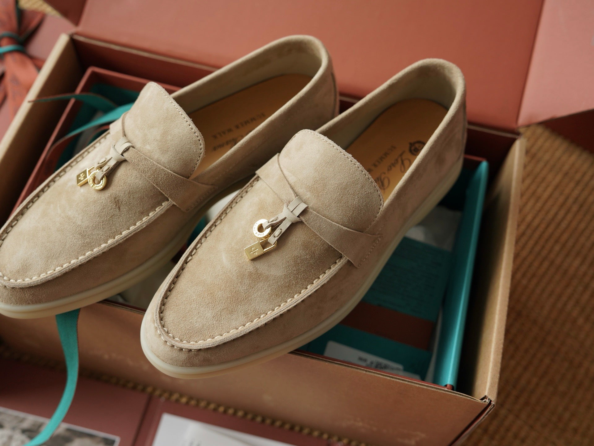 LORO PIANA МОКАСИНИ