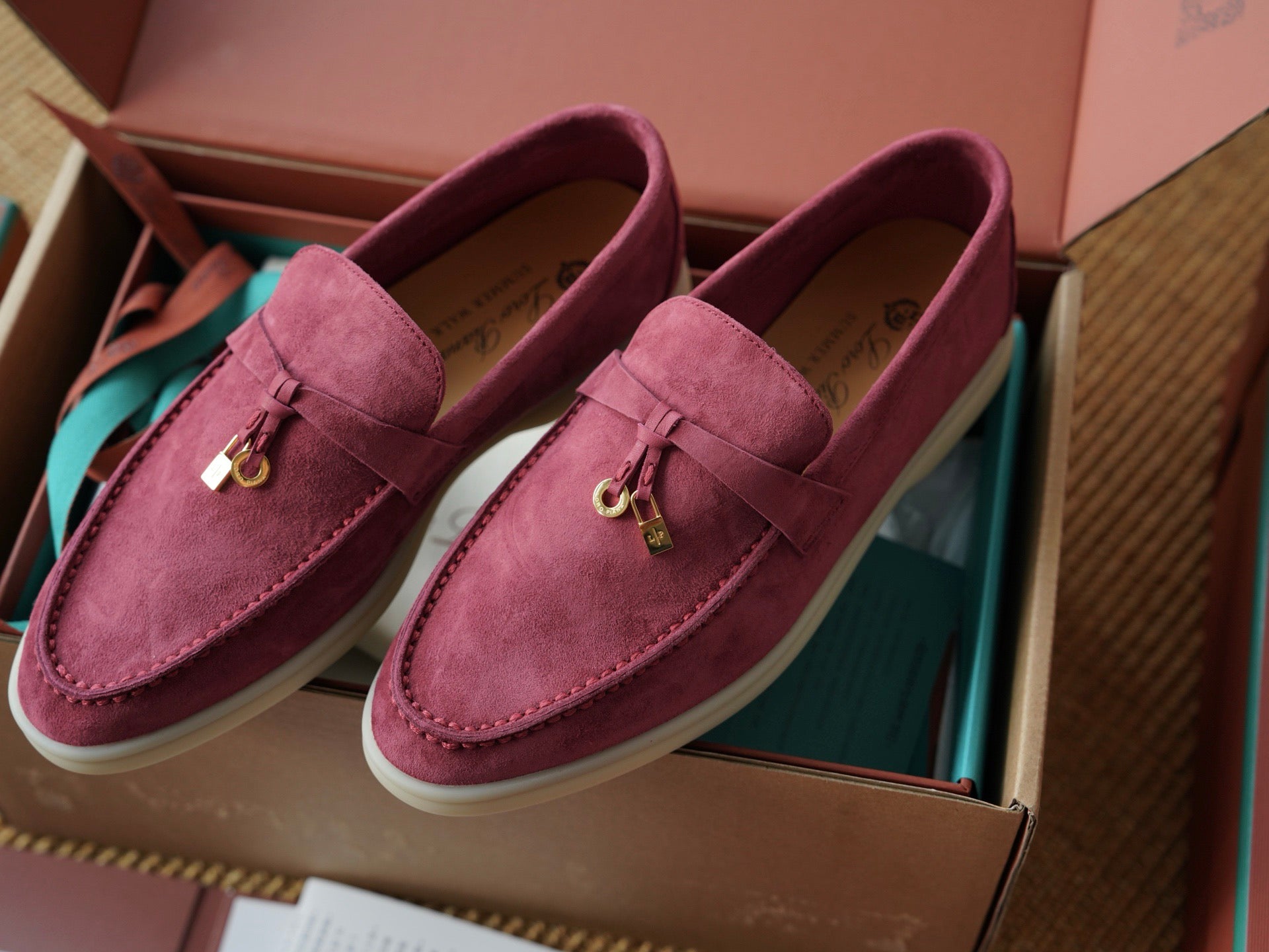 LORO PIANA МОКАСИНИ