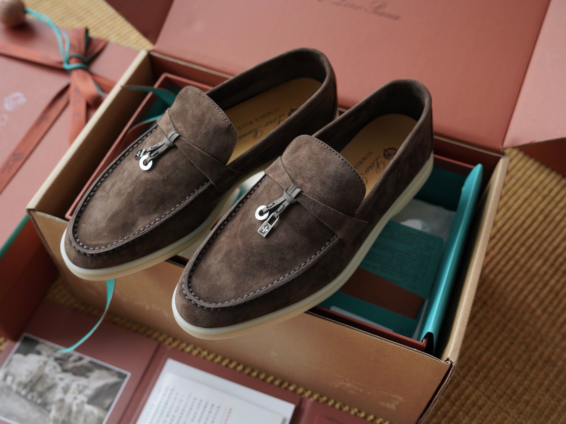 LORO PIANA МОКАСИНИ