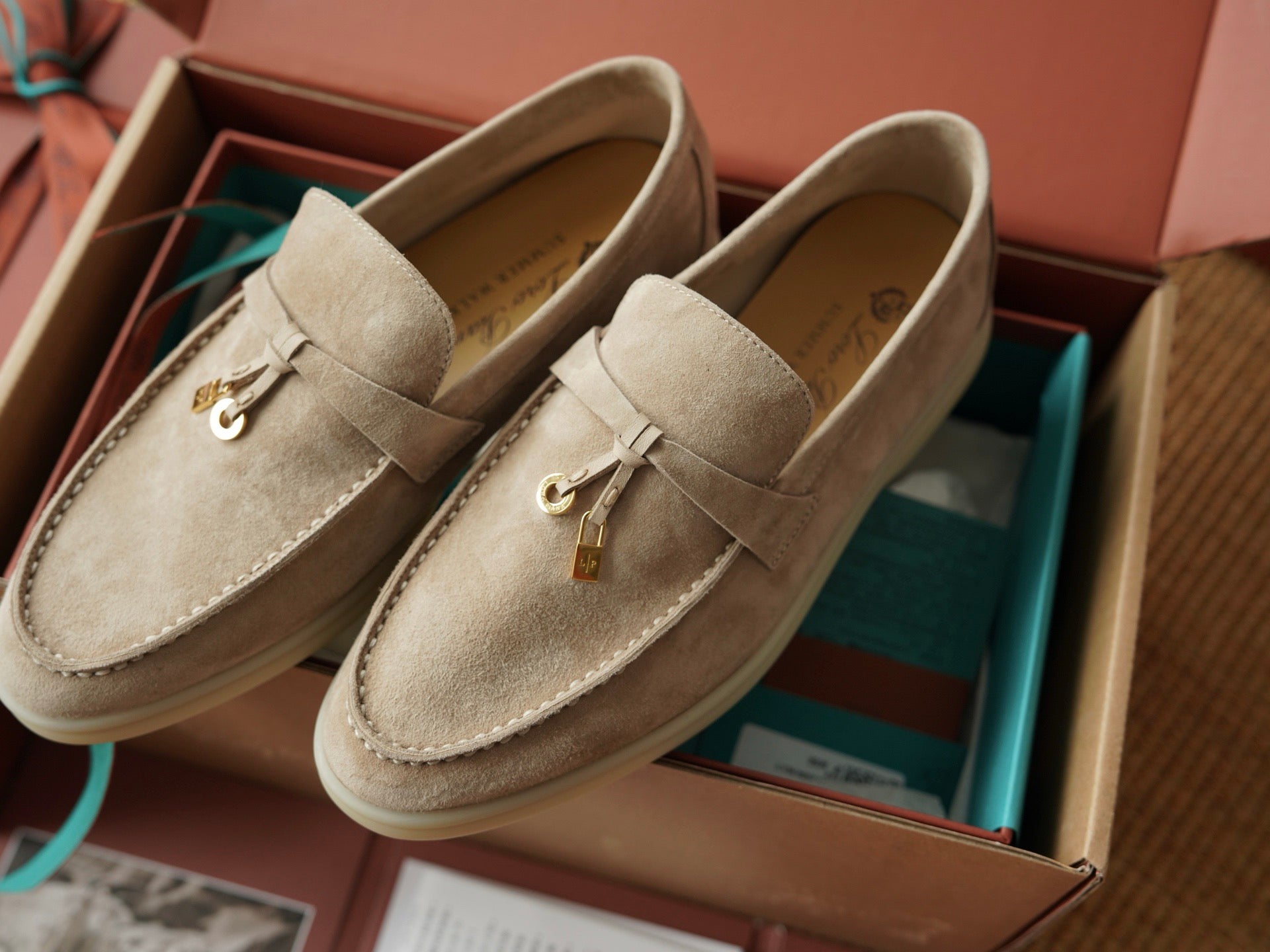 LORO PIANA МОКАСИНИ