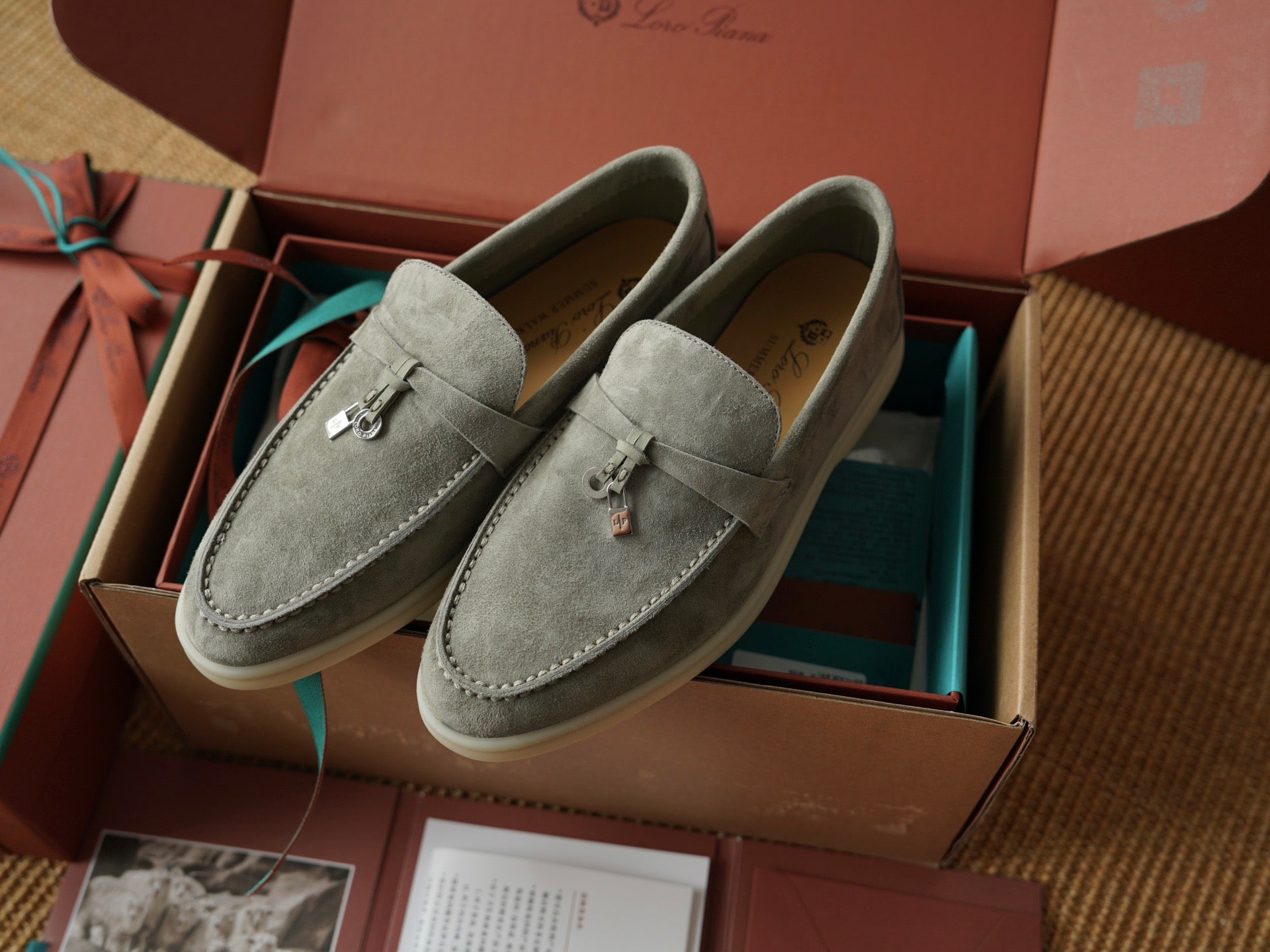 LORO PIANA МОКАСИНИ