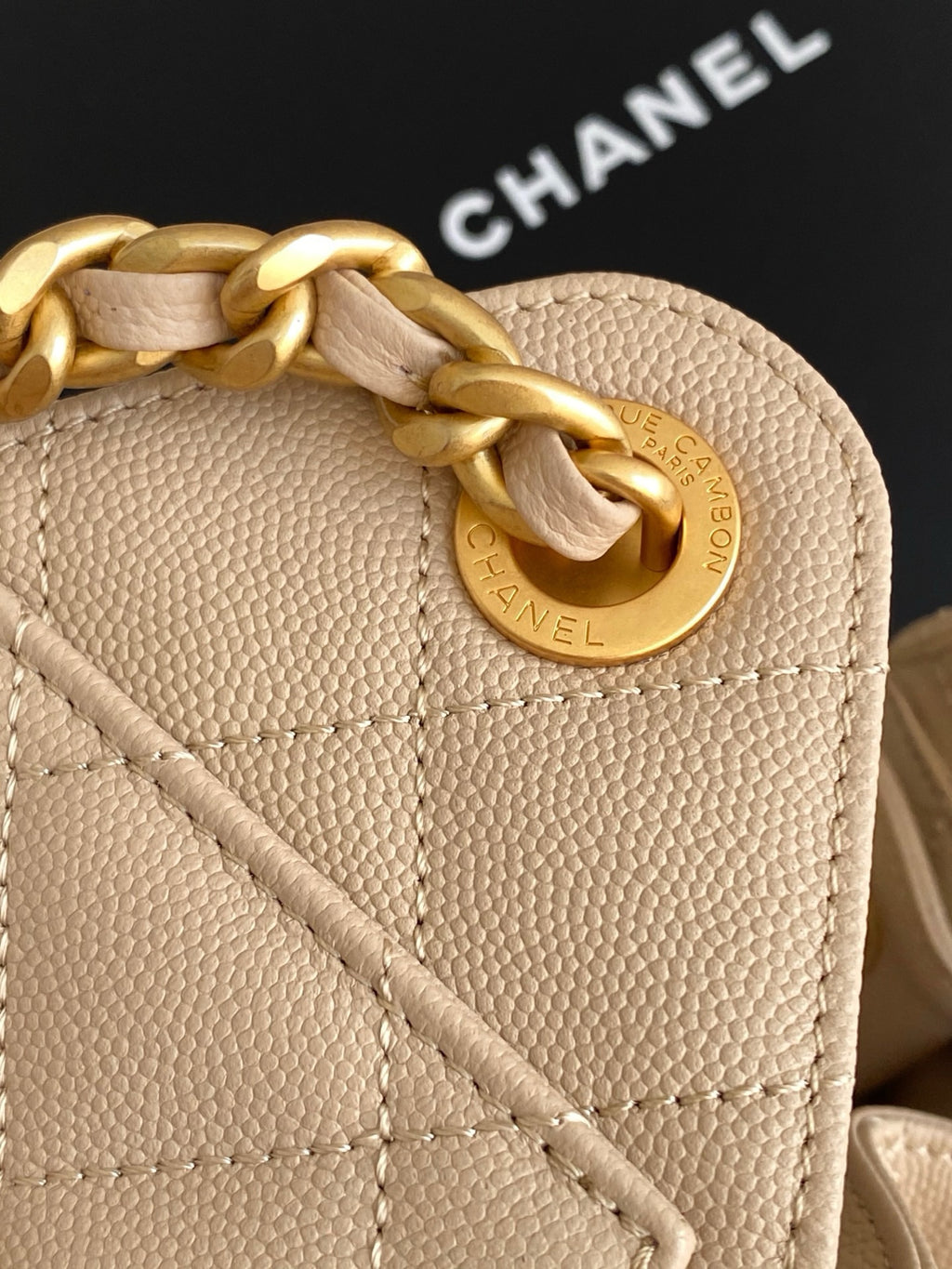 CHANEL HOBO SMALL