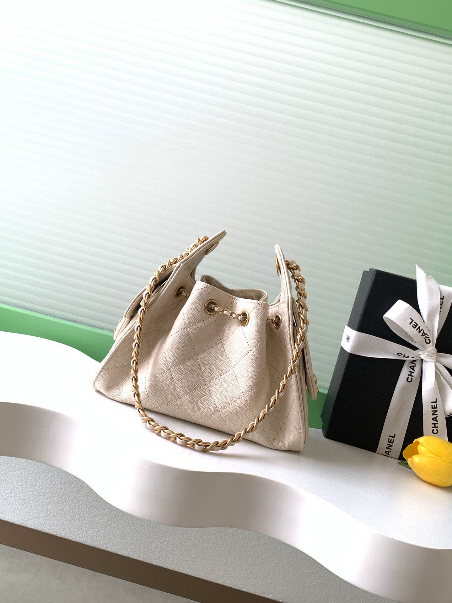 CHANEL HOBO SMALL