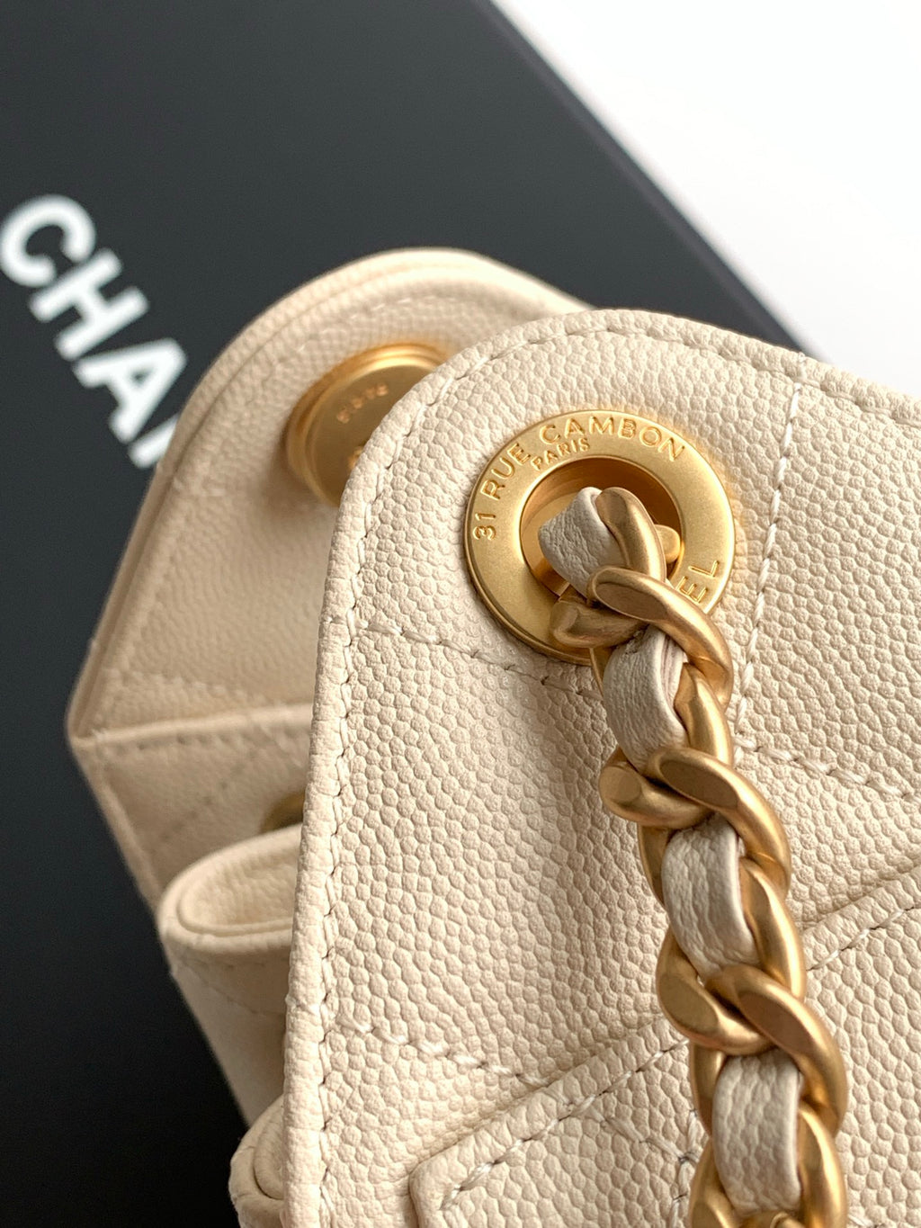 CHANEL HOBO SMALL