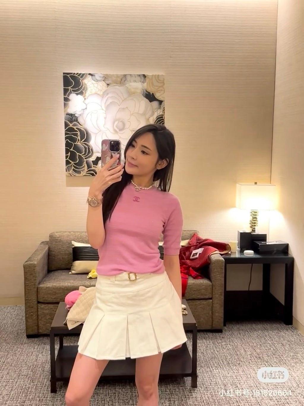 CHANEL ТЕНИСКА