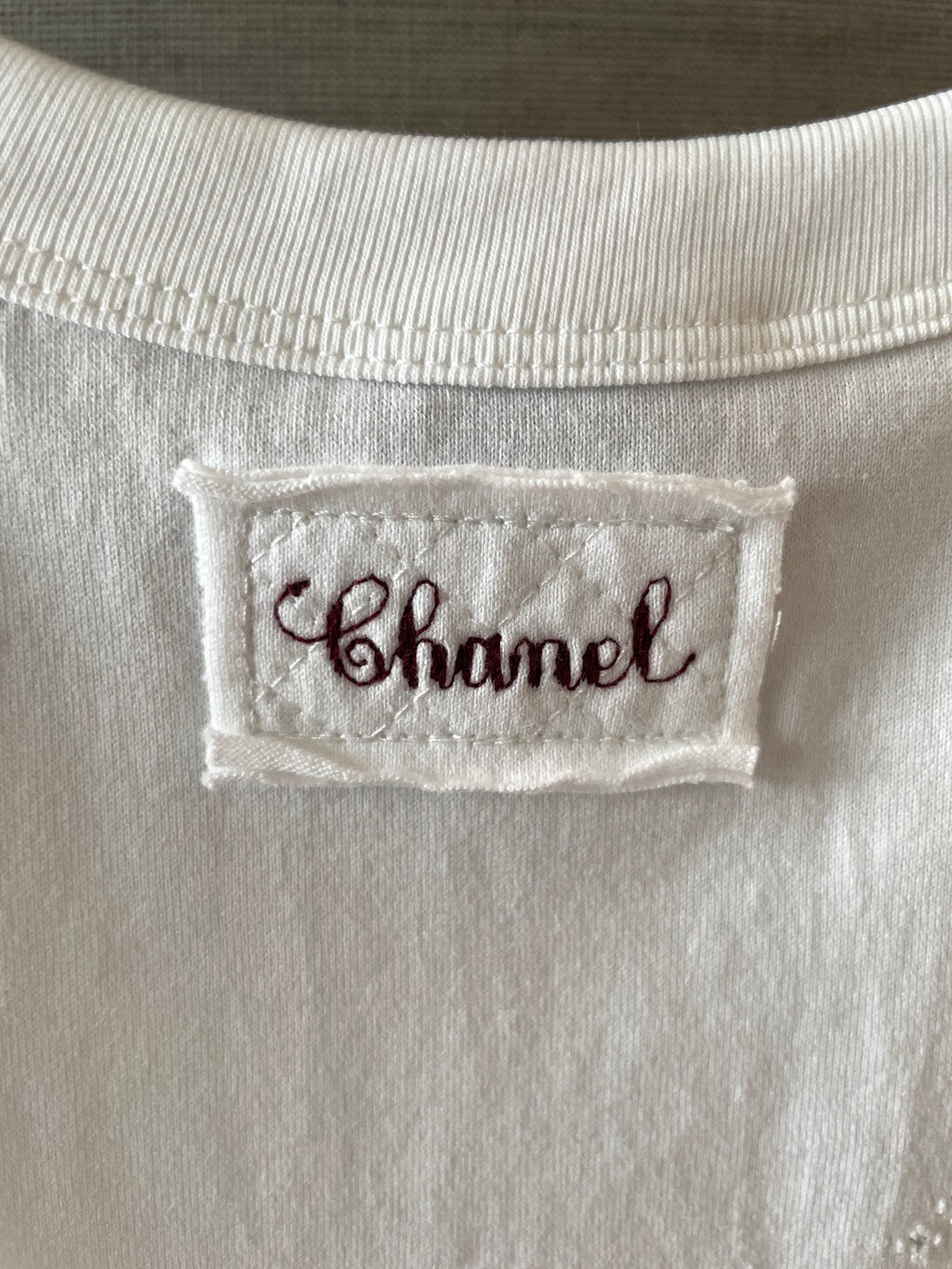 CHANEL ТЕНИСКА