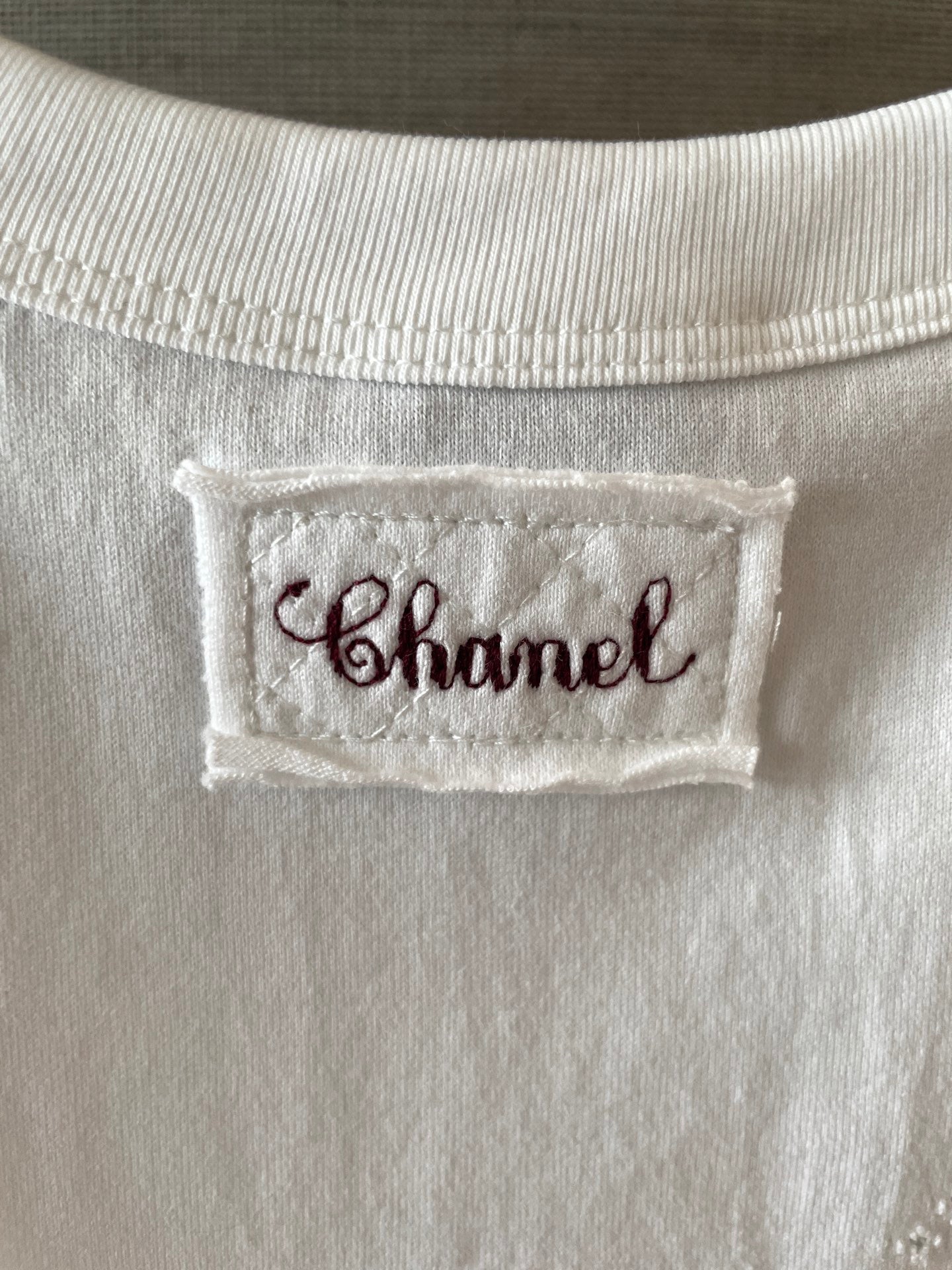 CHANEL ТЕНИСКА