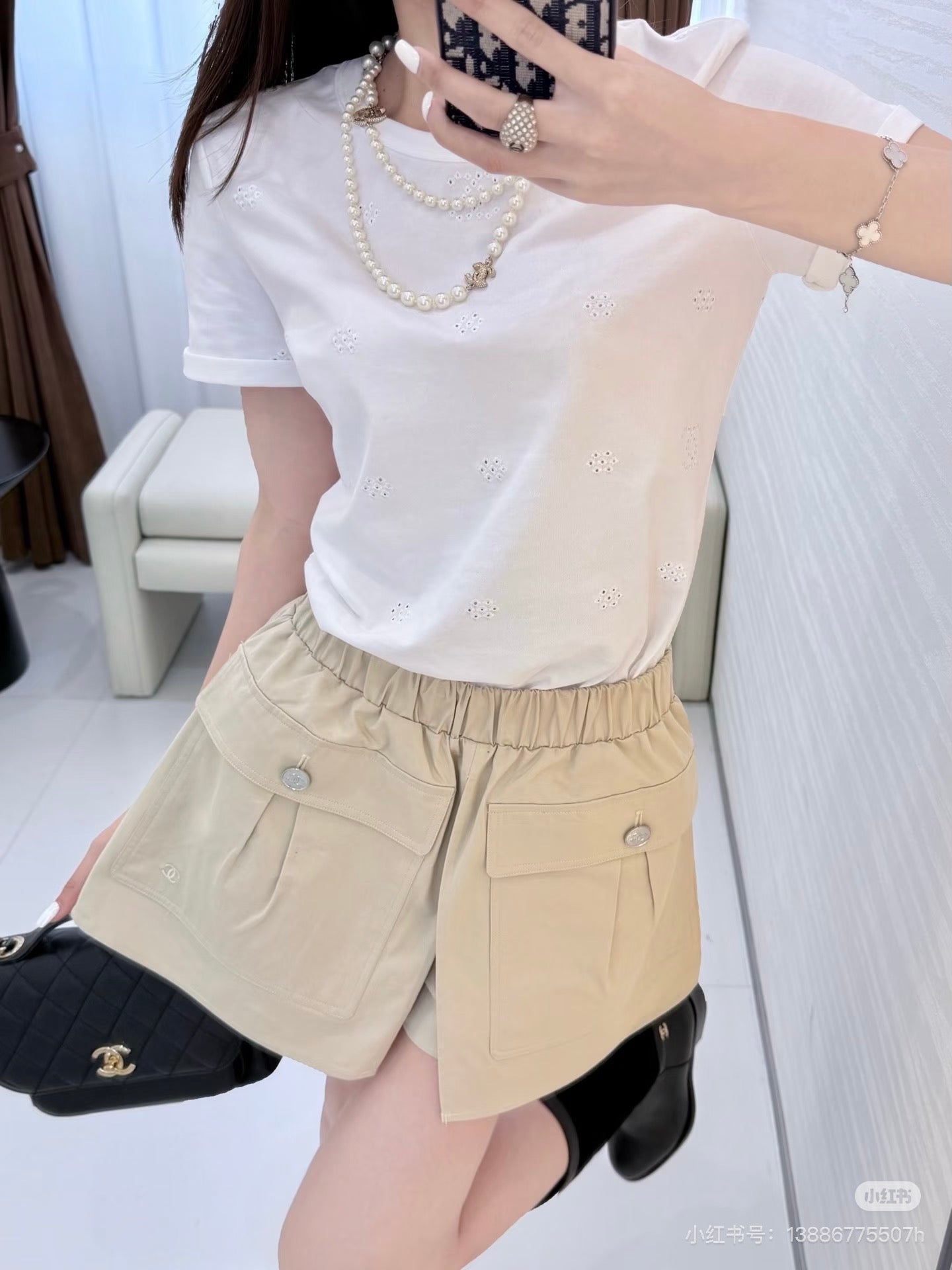 CHANEL ТЕНИСКА