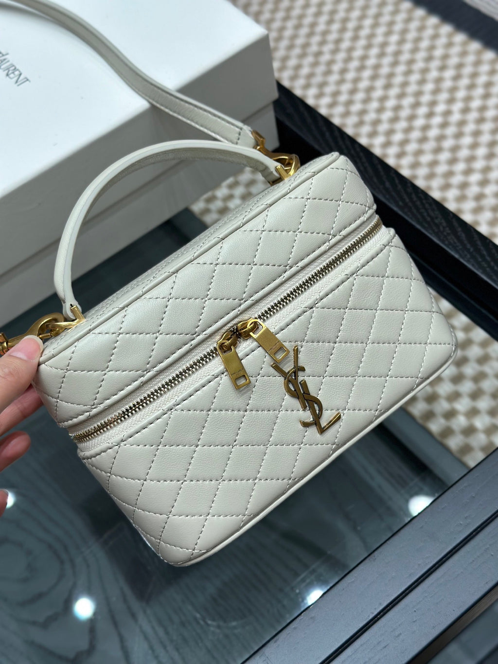 YSL VANITY GABY MINI (РАЗМЕР 18)