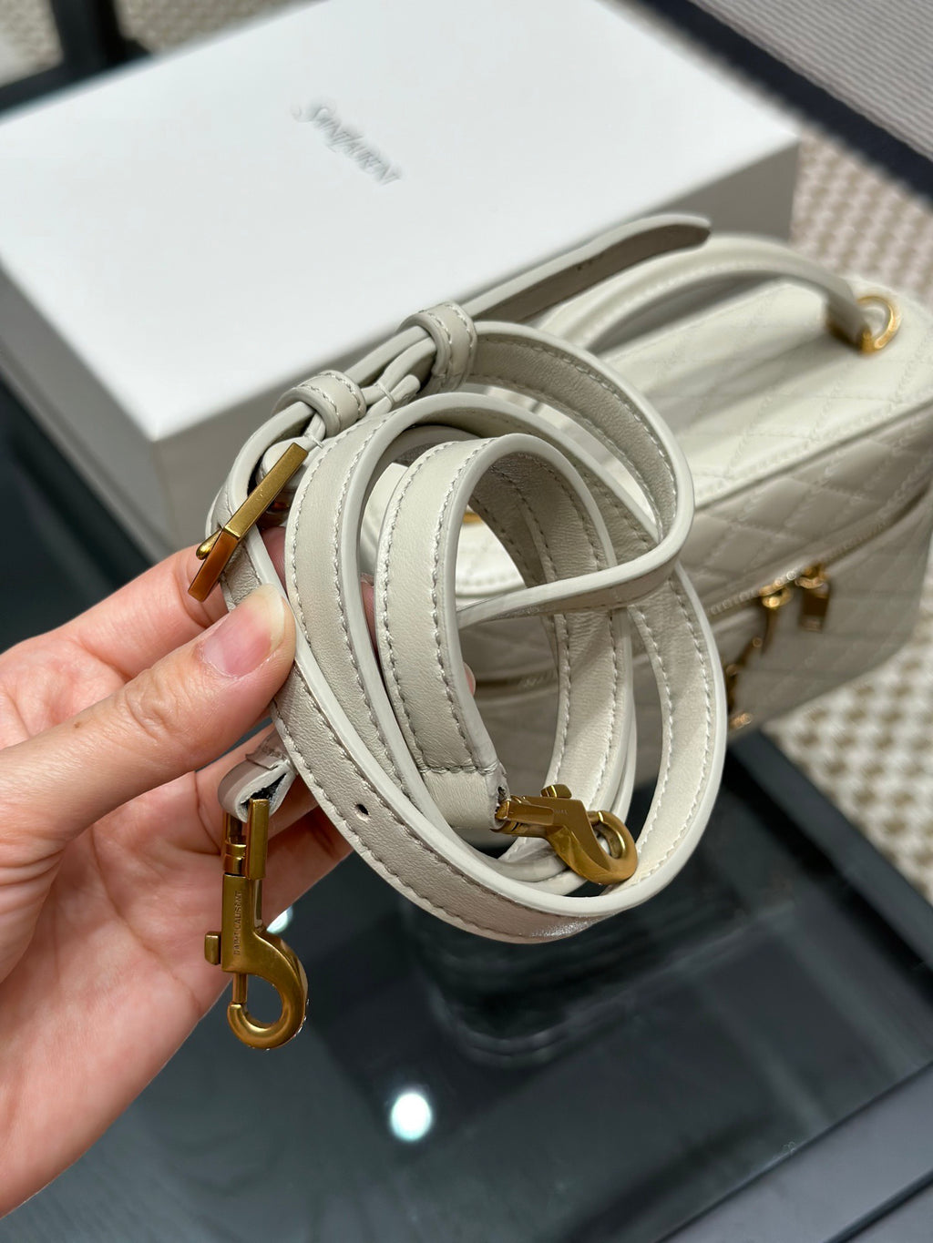 YSL VANITY GABY MINI (РАЗМЕР 18)