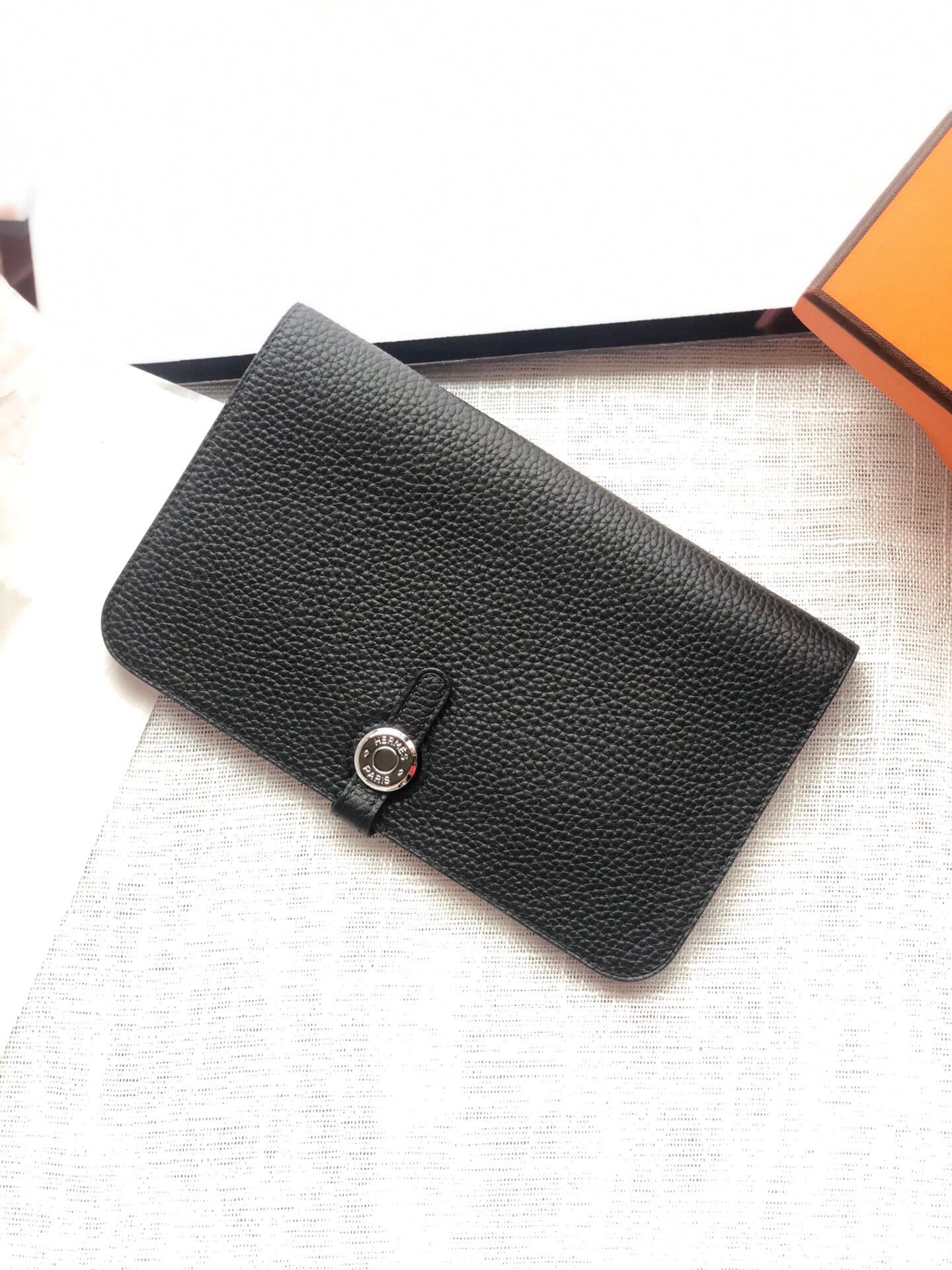 HERMES DOGON DUE WALLET