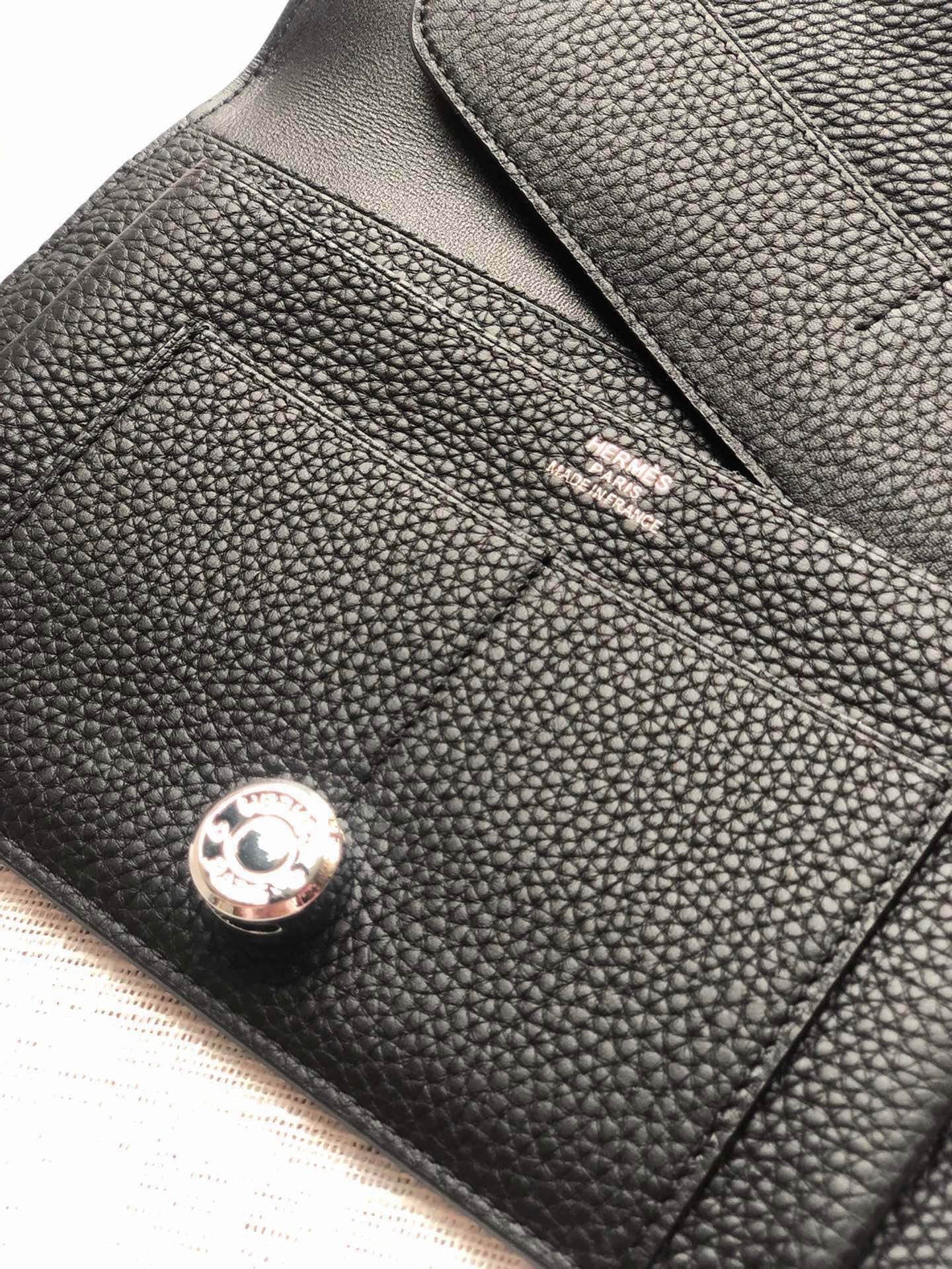 HERMES DOGON DUE WALLET
