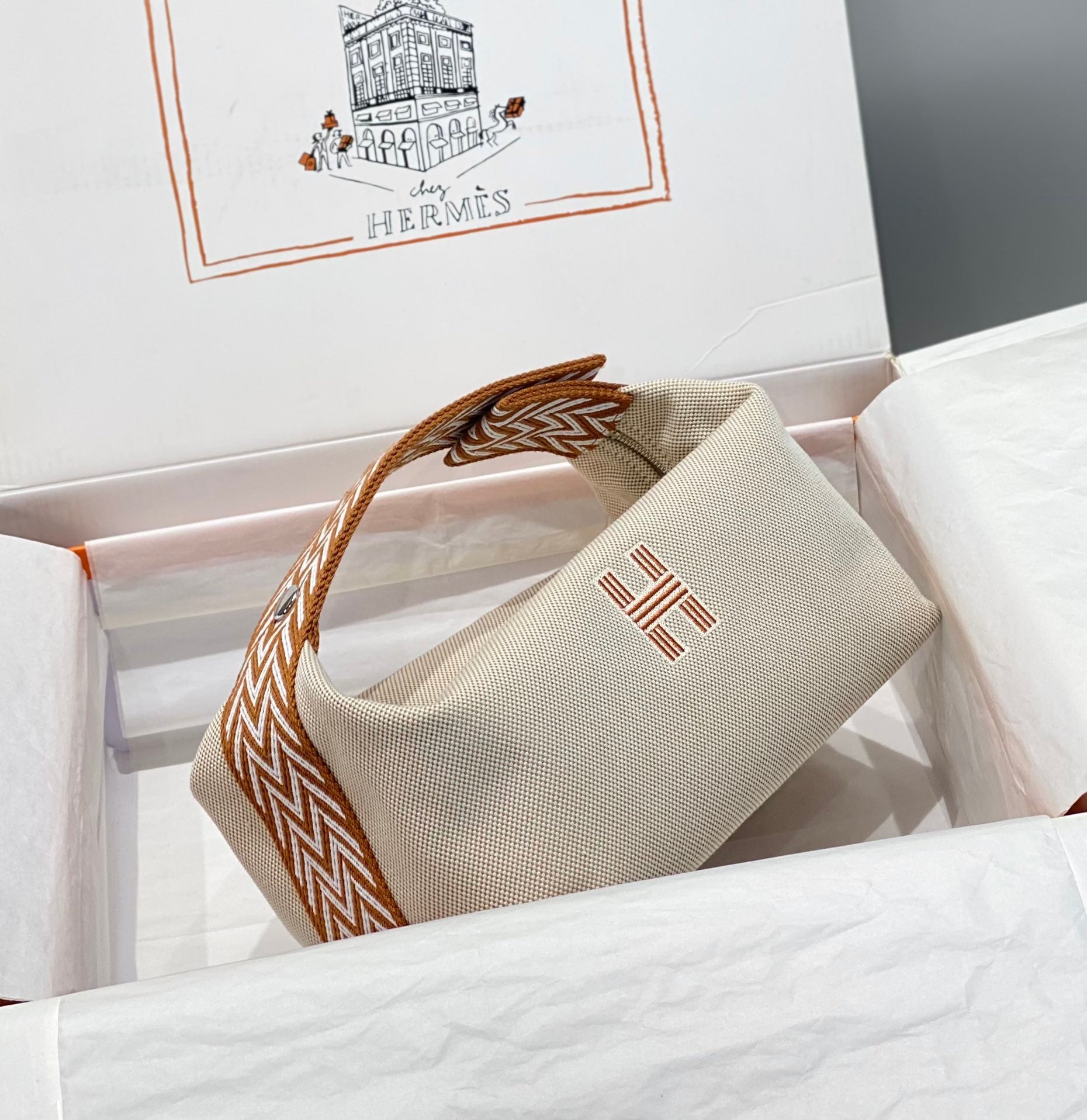 HERMES BRIDE BRAC ЧАНТА