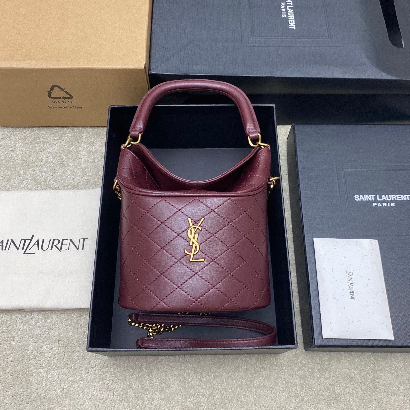 YSL VANITY GABY BUCKET